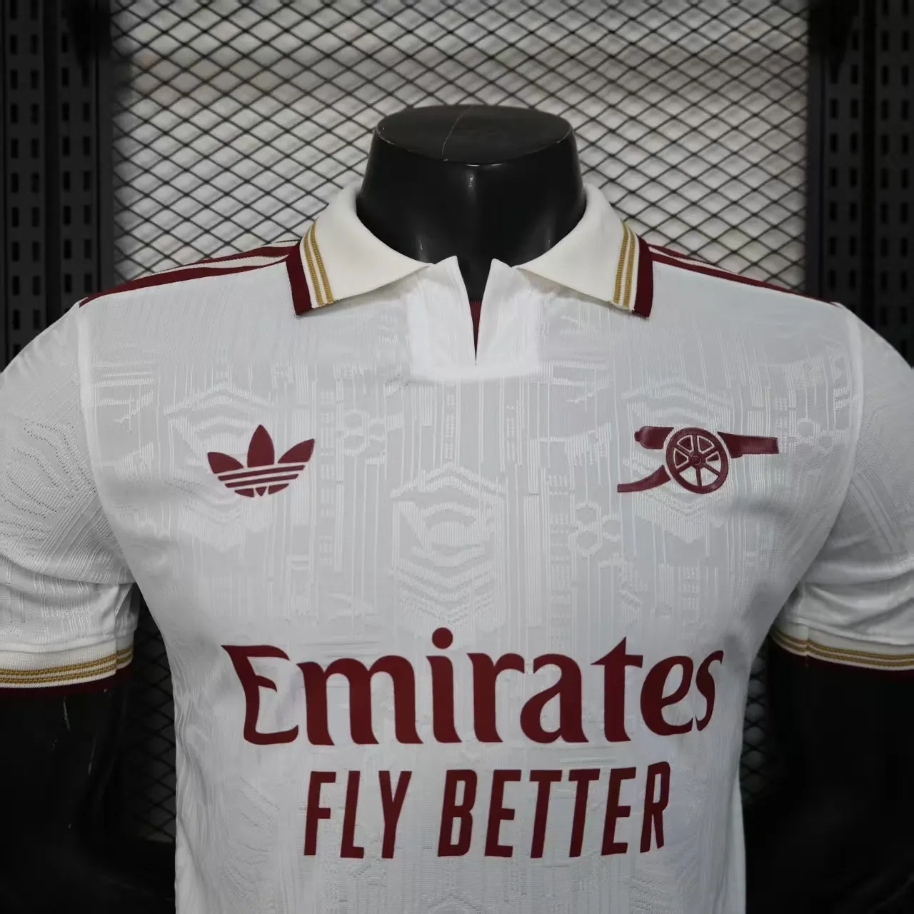 25-26 Arsenal Third Away Kit Player Version Soccer Polo Shirt AAAAJersey Dropship Yupoo 3