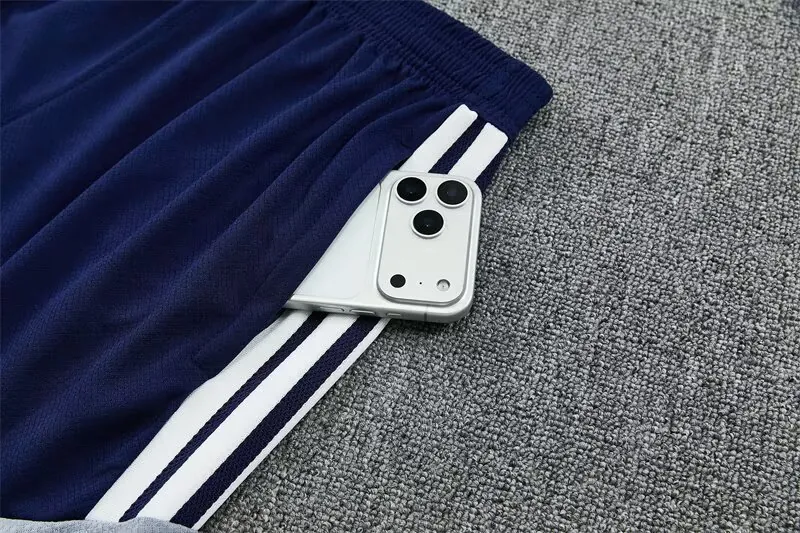 26-27 Real Madrid Mens Kit White Training Suit Yupoo 7 1