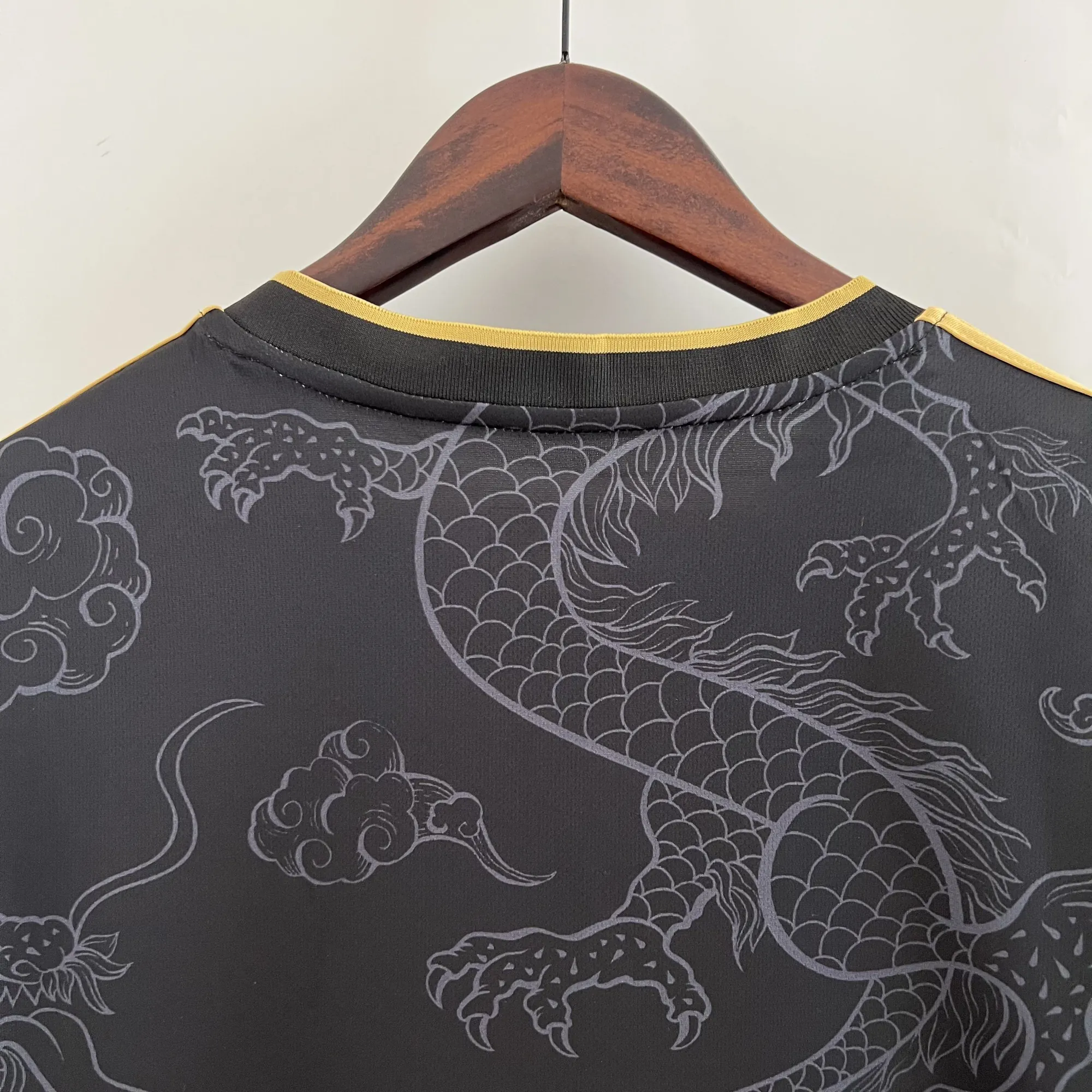 23-24 Real Madrid Special Edition Kit Black Dragon Shirt Soccer Jerseys Yupoo 5