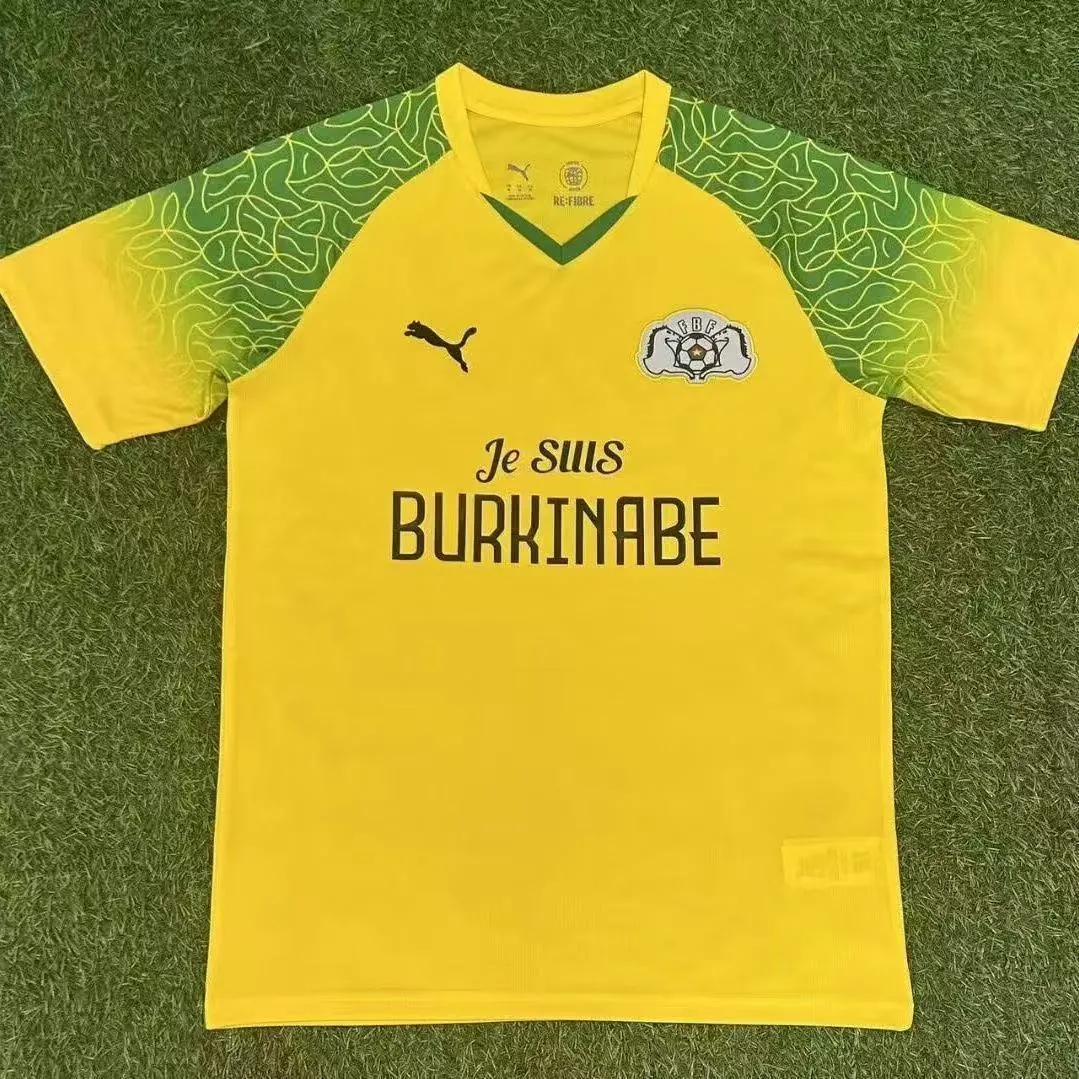 2025 Burkina Faso Special Edition Kit Soccer T-Shirt AAAAJersey Supply Yupoo 2