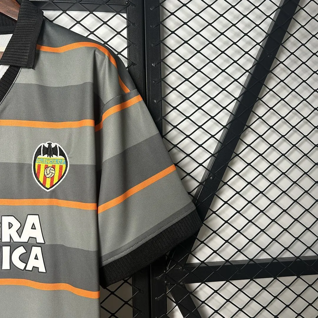 99-00 Valencia Third Retro Kit Vintage Shirt AAAAJersey Wholesale Yupoo 5