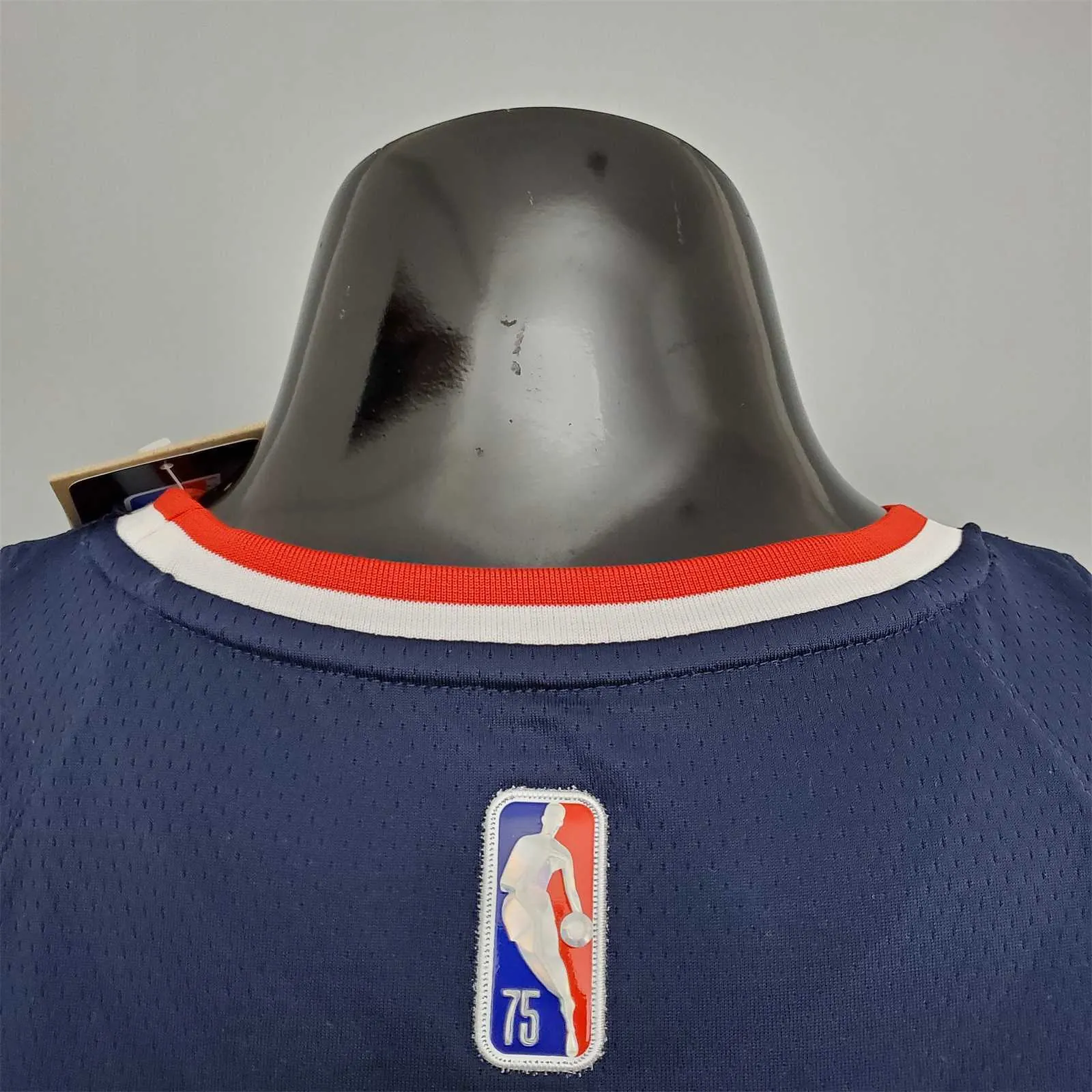 2022 75th Anniversary Durant #7 Nets City Edition Royal Blue 1
