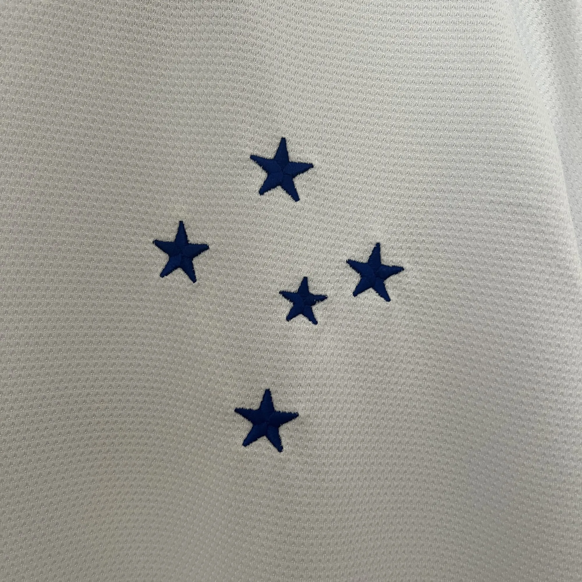 24-25 Cruzeiro Away Kit with All Sponsors Best Wholesale Yupoo 5