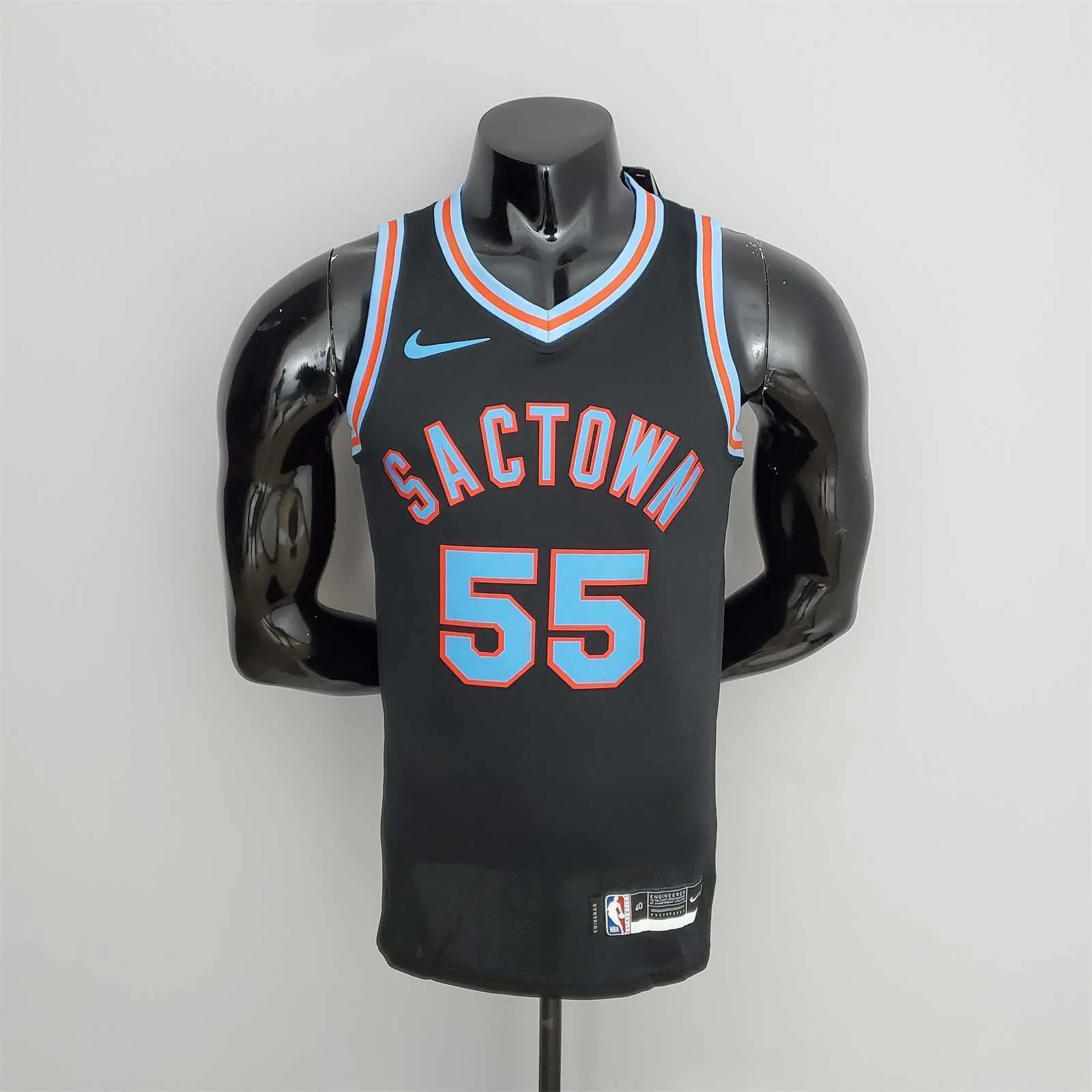 2021 Kings Williams#55 Black City Edition 8