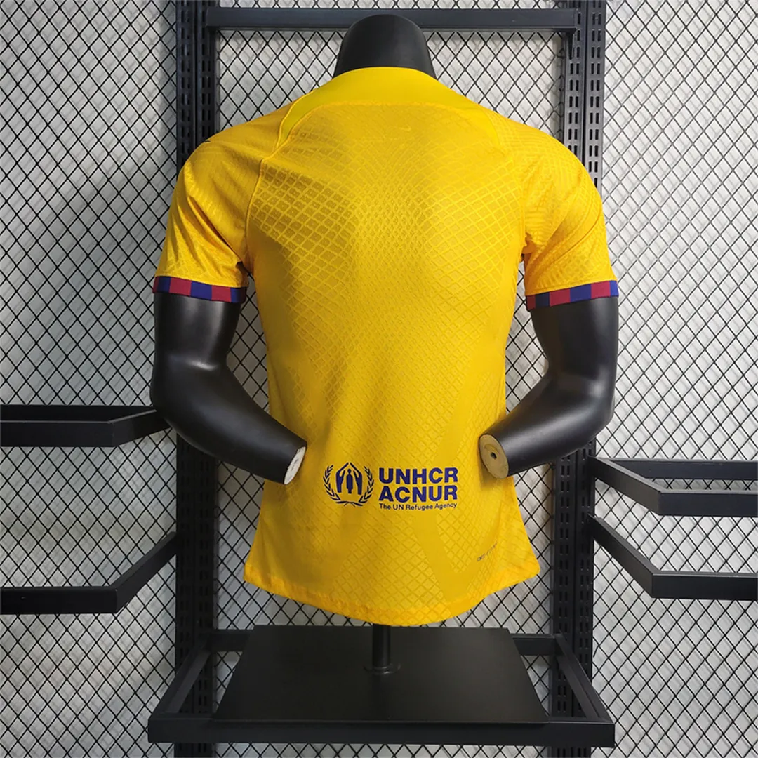 22-23 Barcelona fourth away player version 7