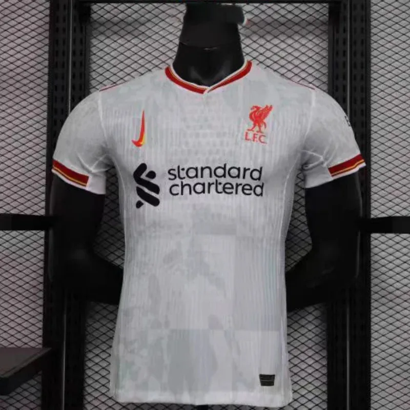24-25 Liverpool Third Kit Player Version Shirt Football AAAAJersey Yupoo S-2XL 6