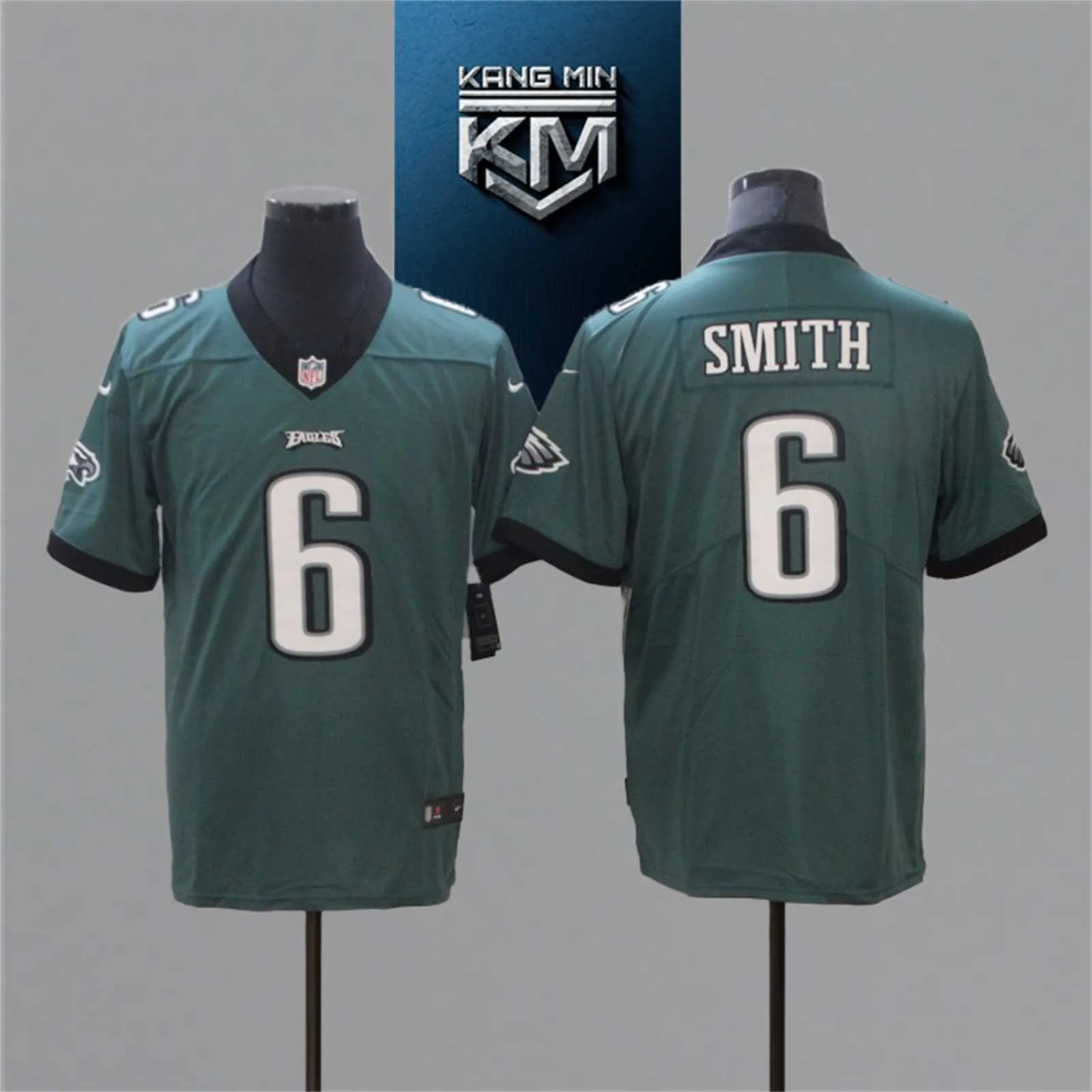 2021 Eagles NFL Jersey 10