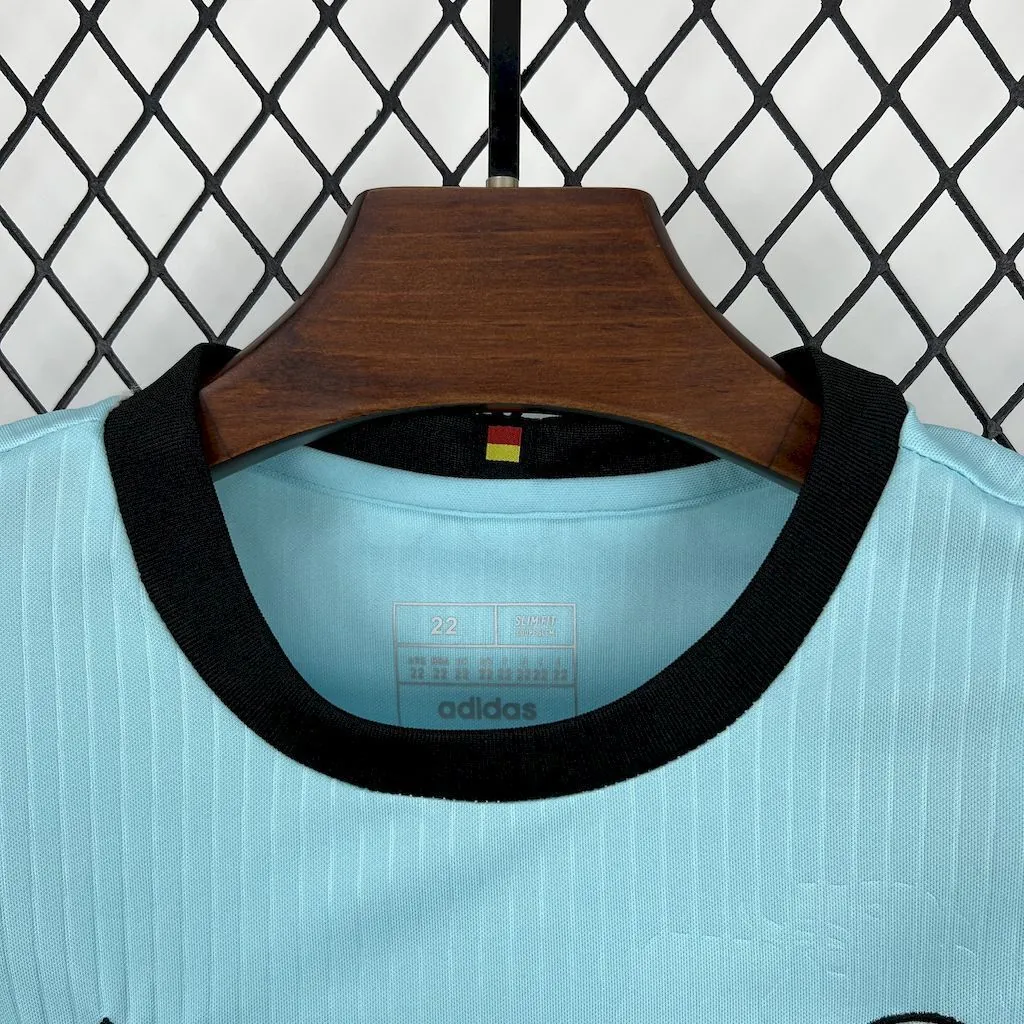2025 Germany 125th Anniversary Blue Kid Kits Youth Apparels AAAAJersey Wholesale Yupoo 2