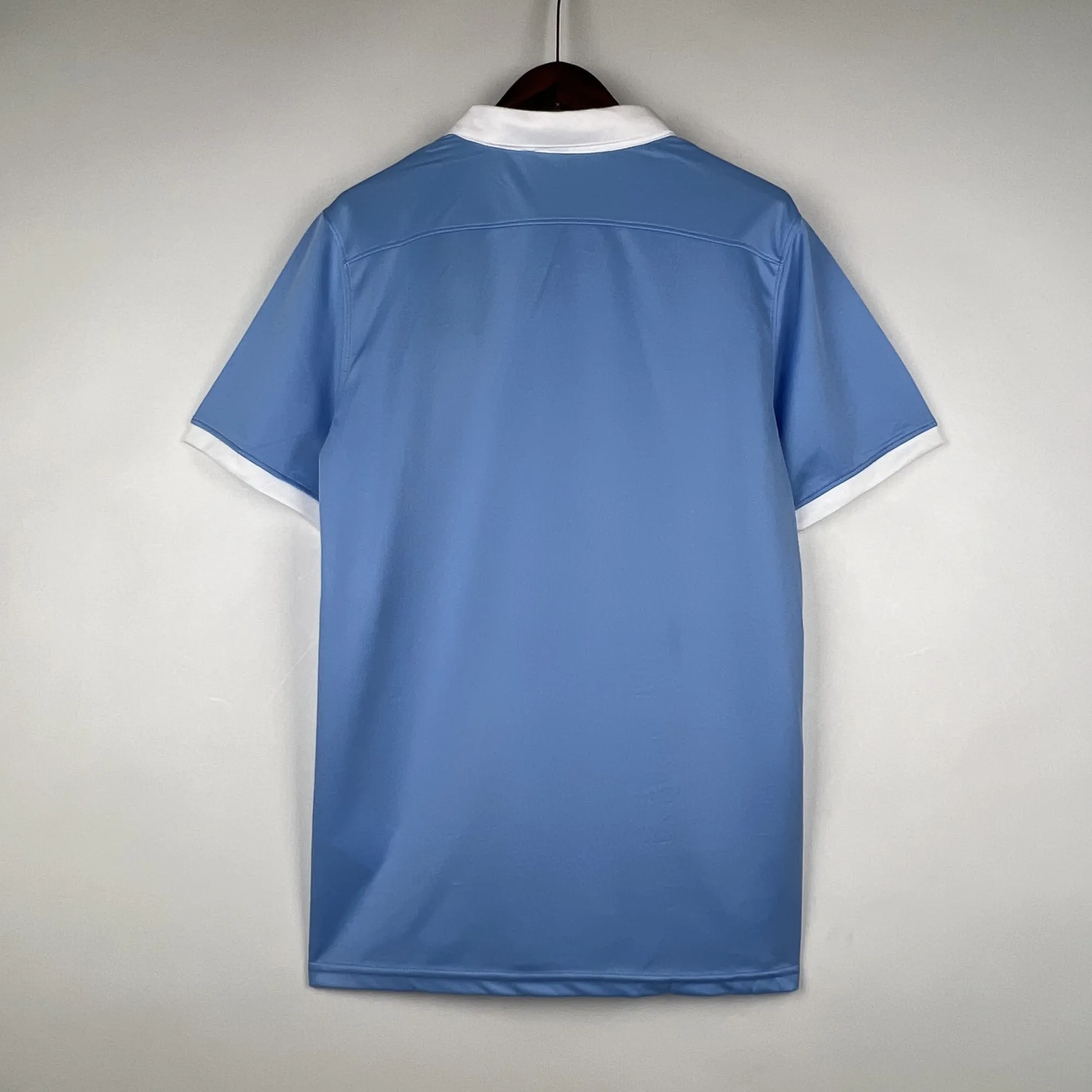 15-16 Retro Manchester City Home S-XXL Soccer Jersey 8