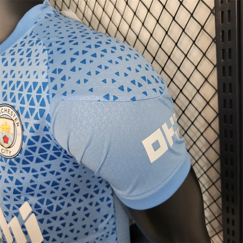 23-24 Manchester City Training Jersey Player Version Size S-XXL Soccer Jerseys 8