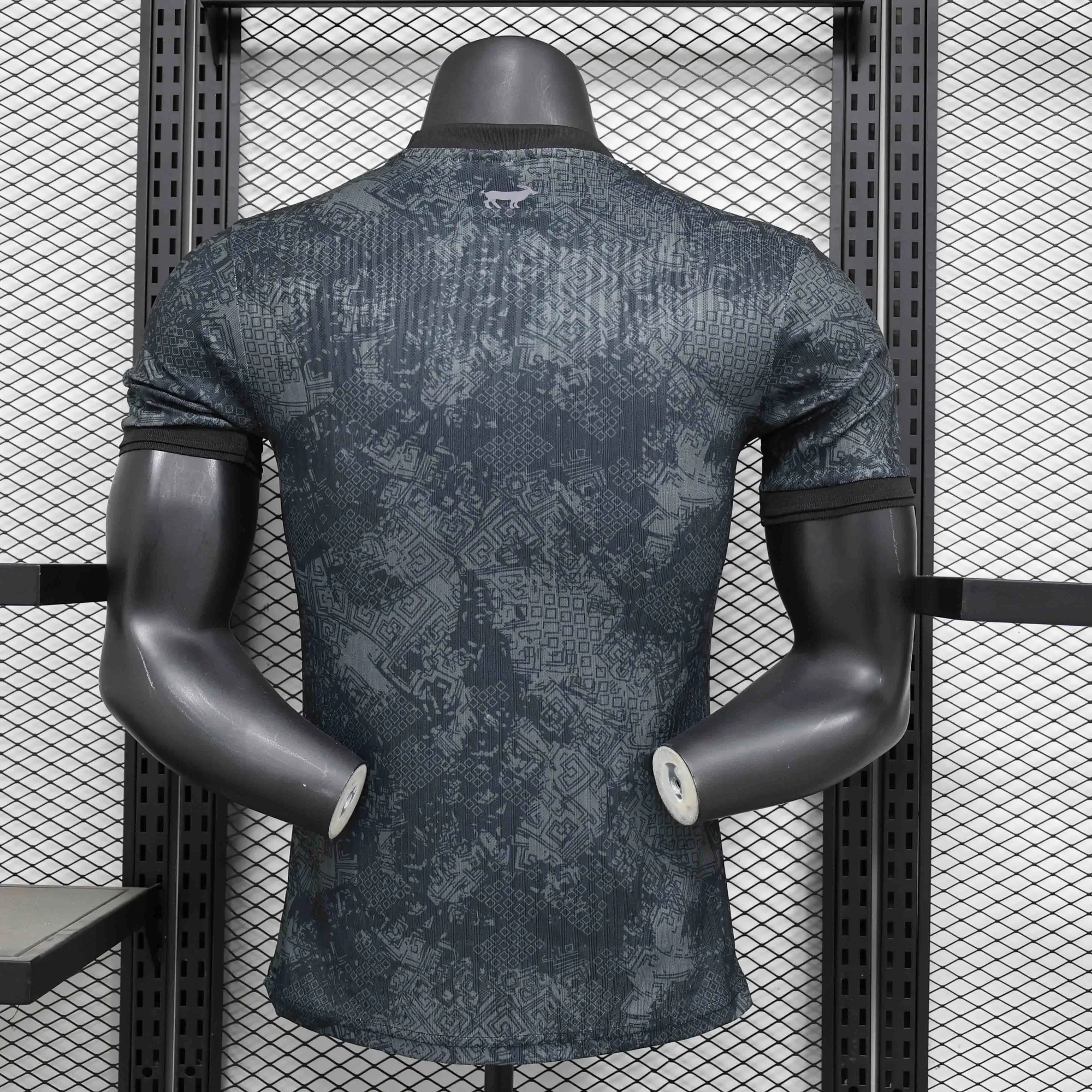 2024 Argentina Black Special Edition Player Version Shirt AAAAJersey Supplier Yupoo 2