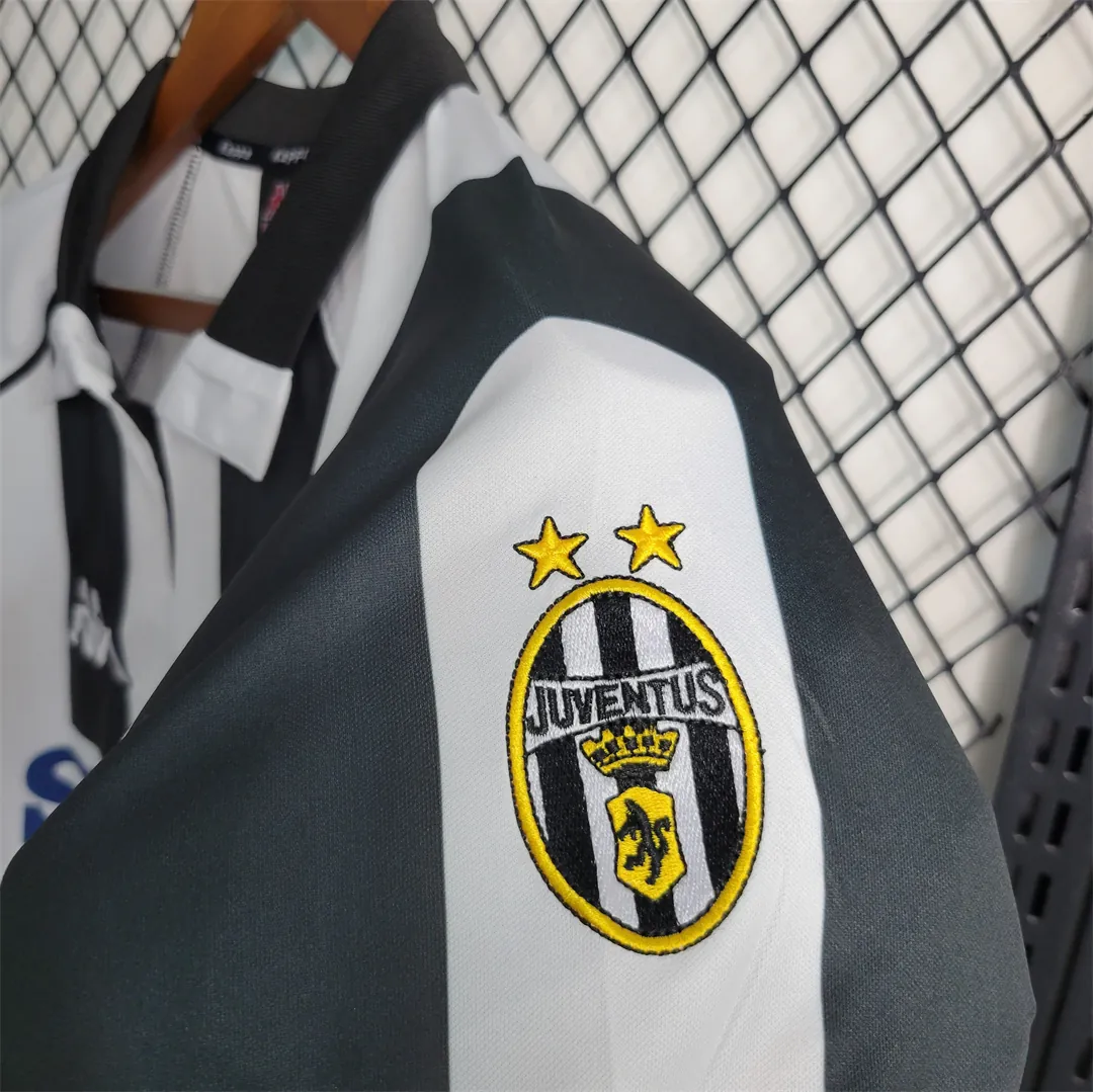97-98 Juventus home football retro jersey supplier S-2XL 5
