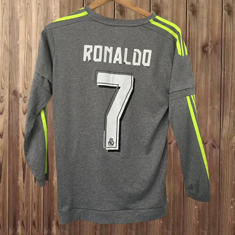 15-16 Real Madrid Third Retro Kit Long Sleeve Shirt Soccer AAAAJersey Yupoo 1