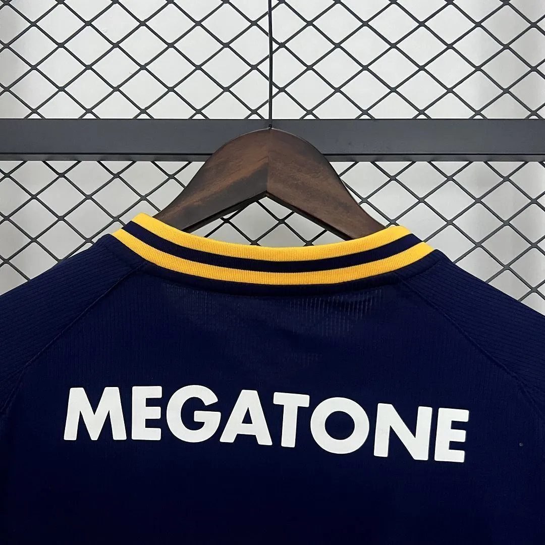 06-07 Boca Juniors Home Retro Kit Vintage Shirt AAAAJersey Dropship Yupoo 2