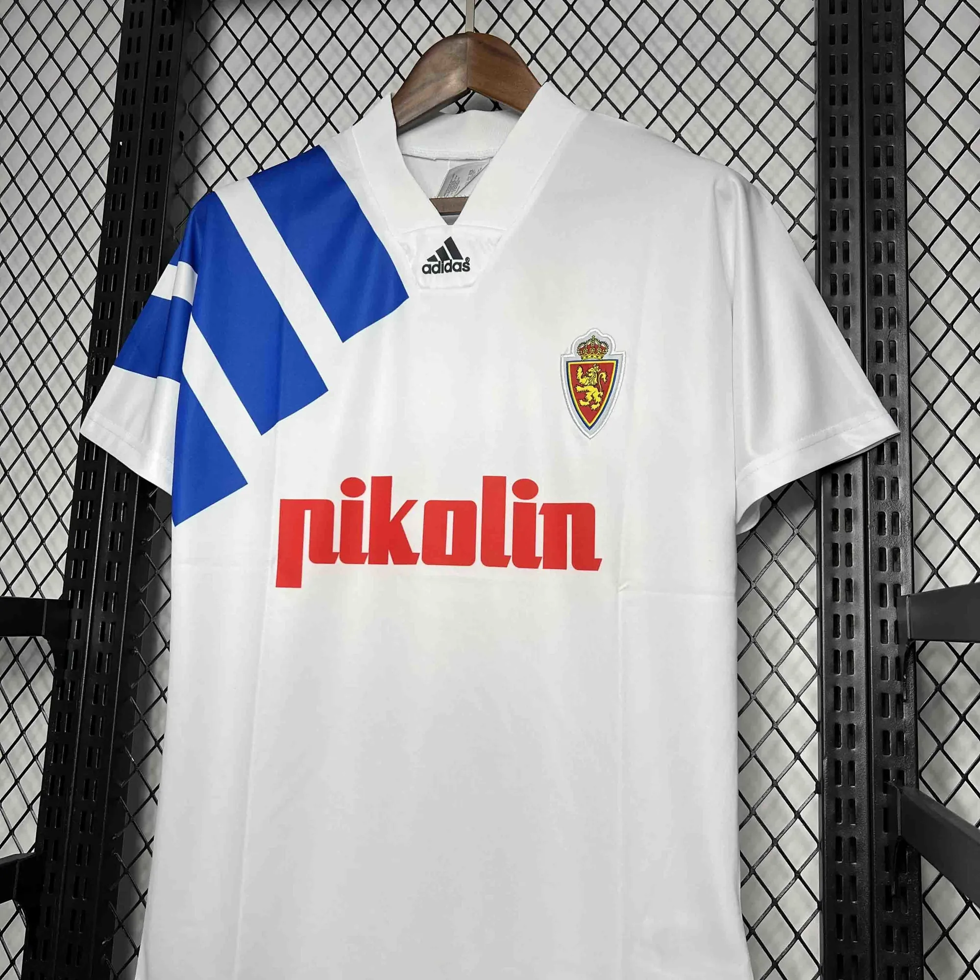 92-93 Osasuna Home Retro Kit Football Uniform AAAAJerseys Dropshipping Yupoo 5