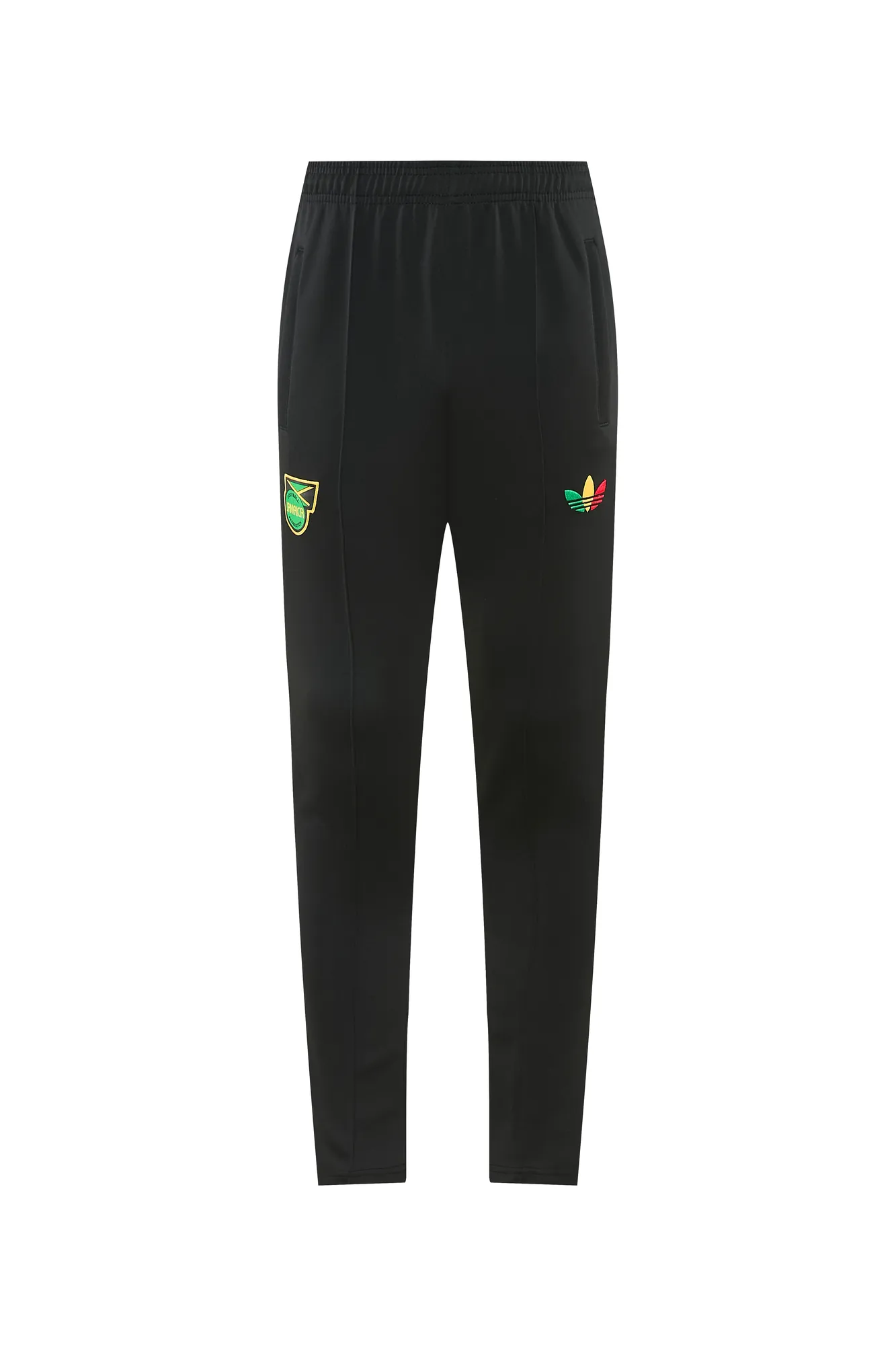 2026 Jamaica Mens Kit Black Full Zipper Jacket Soccer Tracksuit Yupoo 6 1
