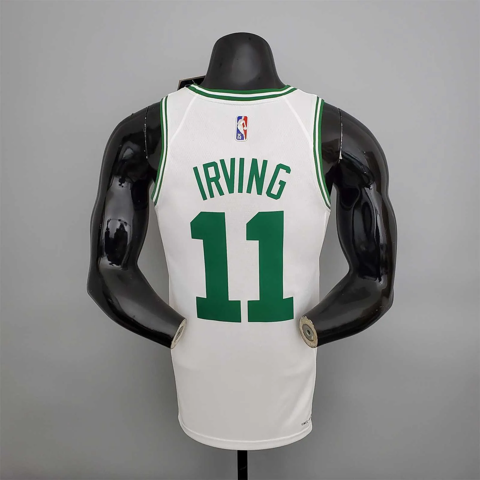 75th Anniversary Irving #11 Celtics White 7