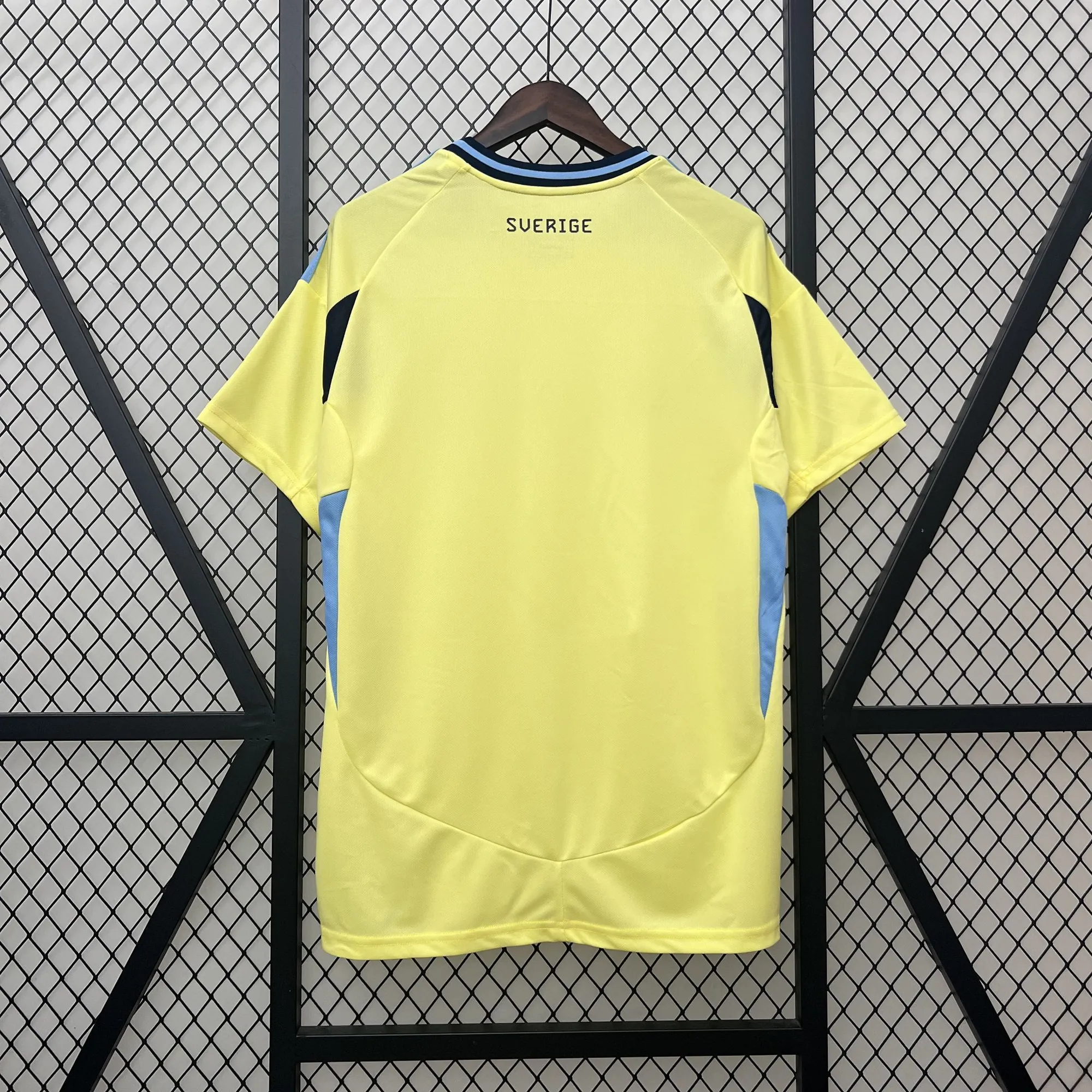 2024 Sweden Home Kit Football Uniform AAAAJersey Supplier Yupoo 3