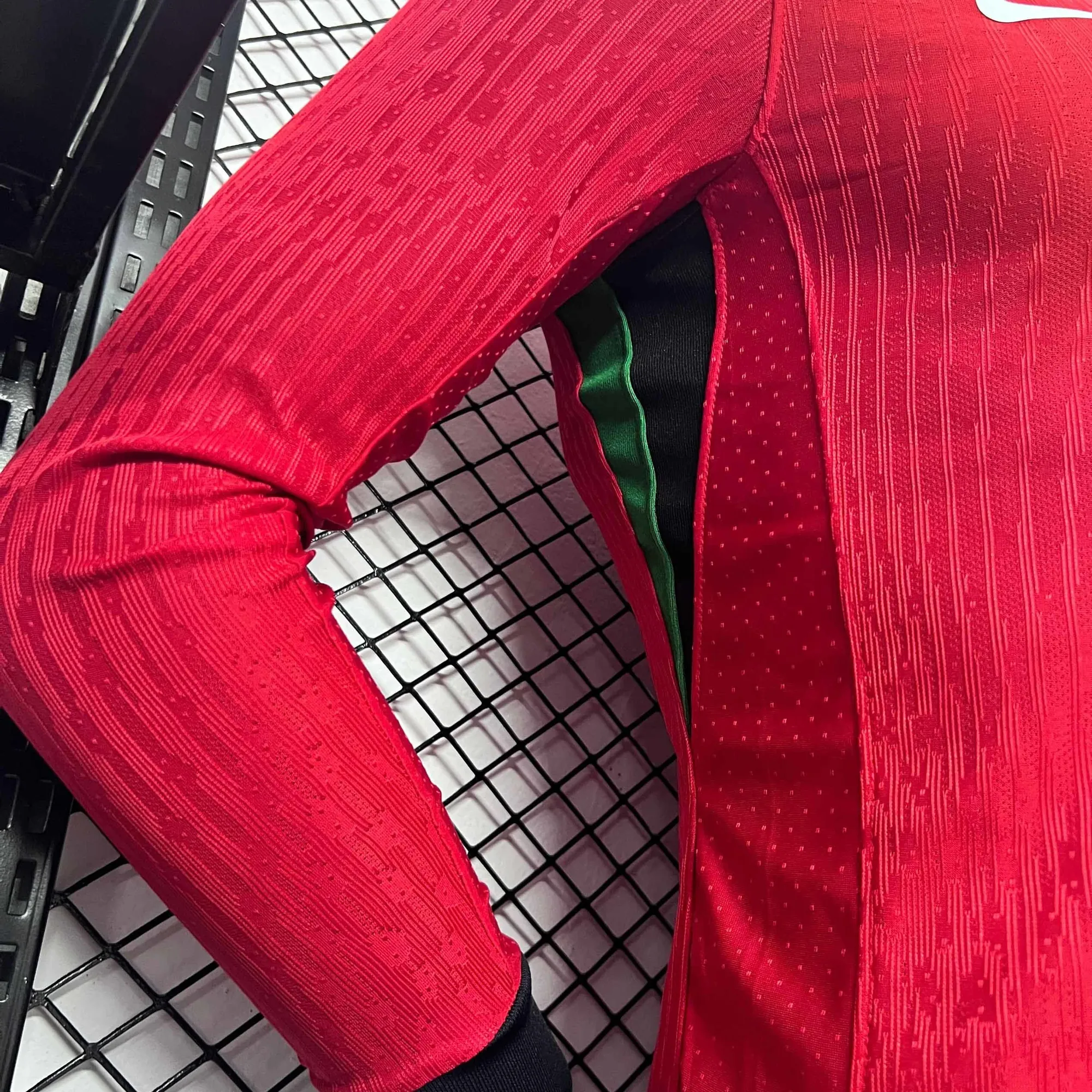 2024 Portugal Home Long Sleeve Kit Player Version Shirt Jerseys Supllier Yupoo 5