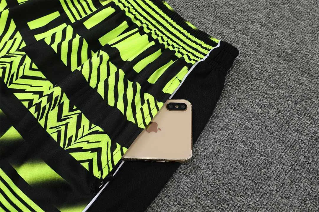22-23 Dortmund Training Suit Short Sleeve Kit Black 10