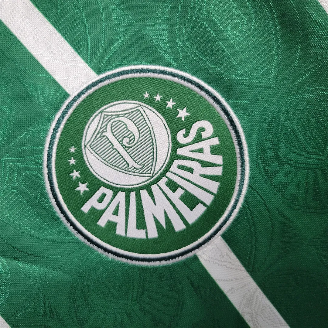 1993 Retro Palmeiras home long-sleeved size S-4XL 6