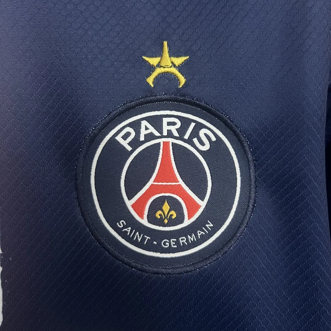 24-25 PSG Home Champions of Europe 2025 Kit Football T-Shirt AAAAJersey Wholesale Yupoo-1 13