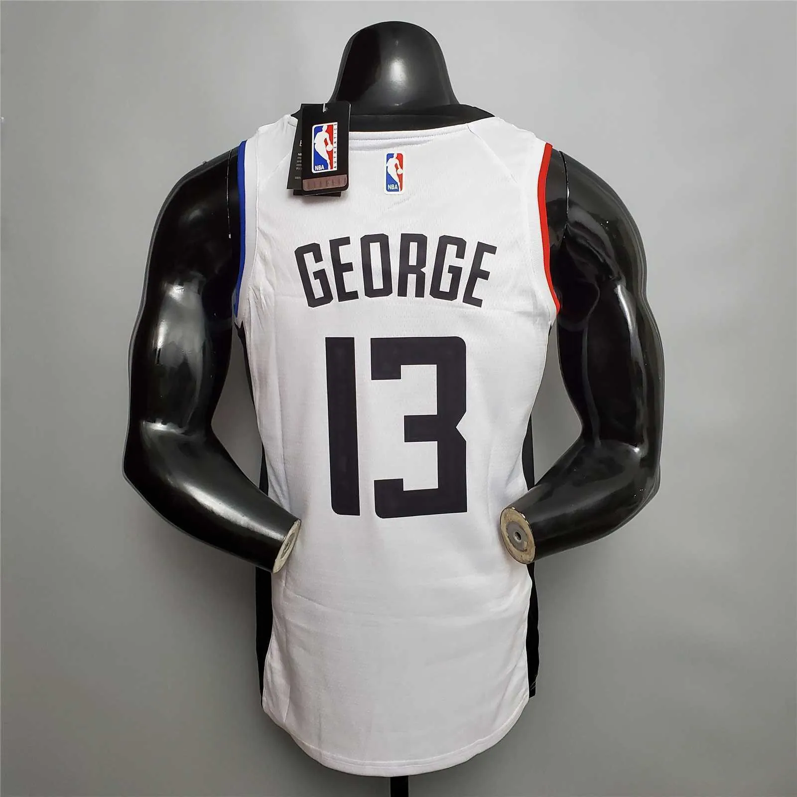 George #13 Los Clippers white 6
