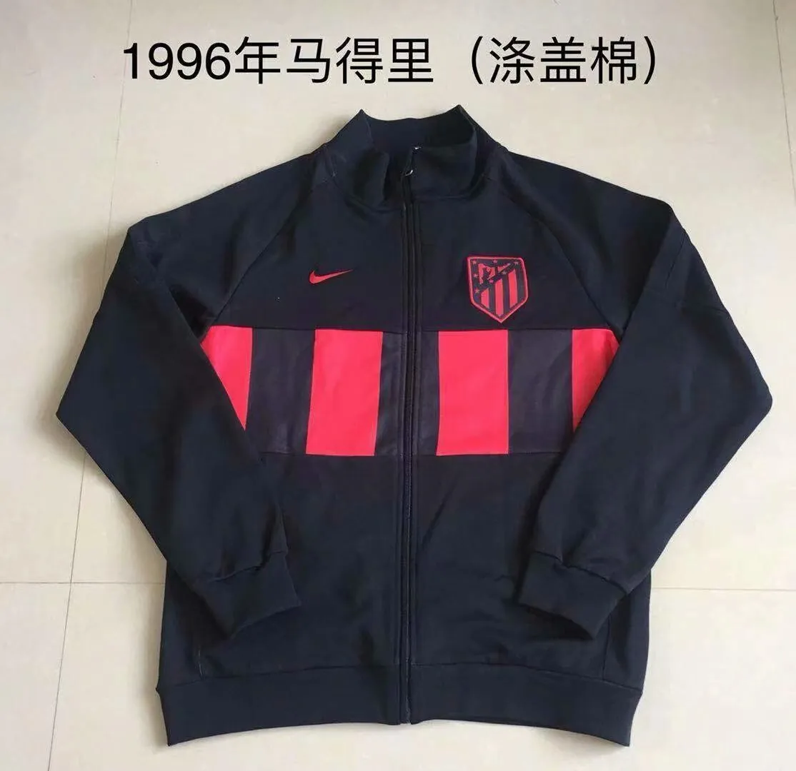 96-97 Atletico Madrid black 2