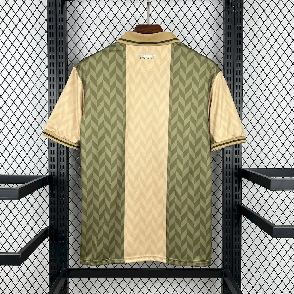 25-26 Real Betis Training Kit Football T-Shirt AAAAJersey Supply Yupoo 3
