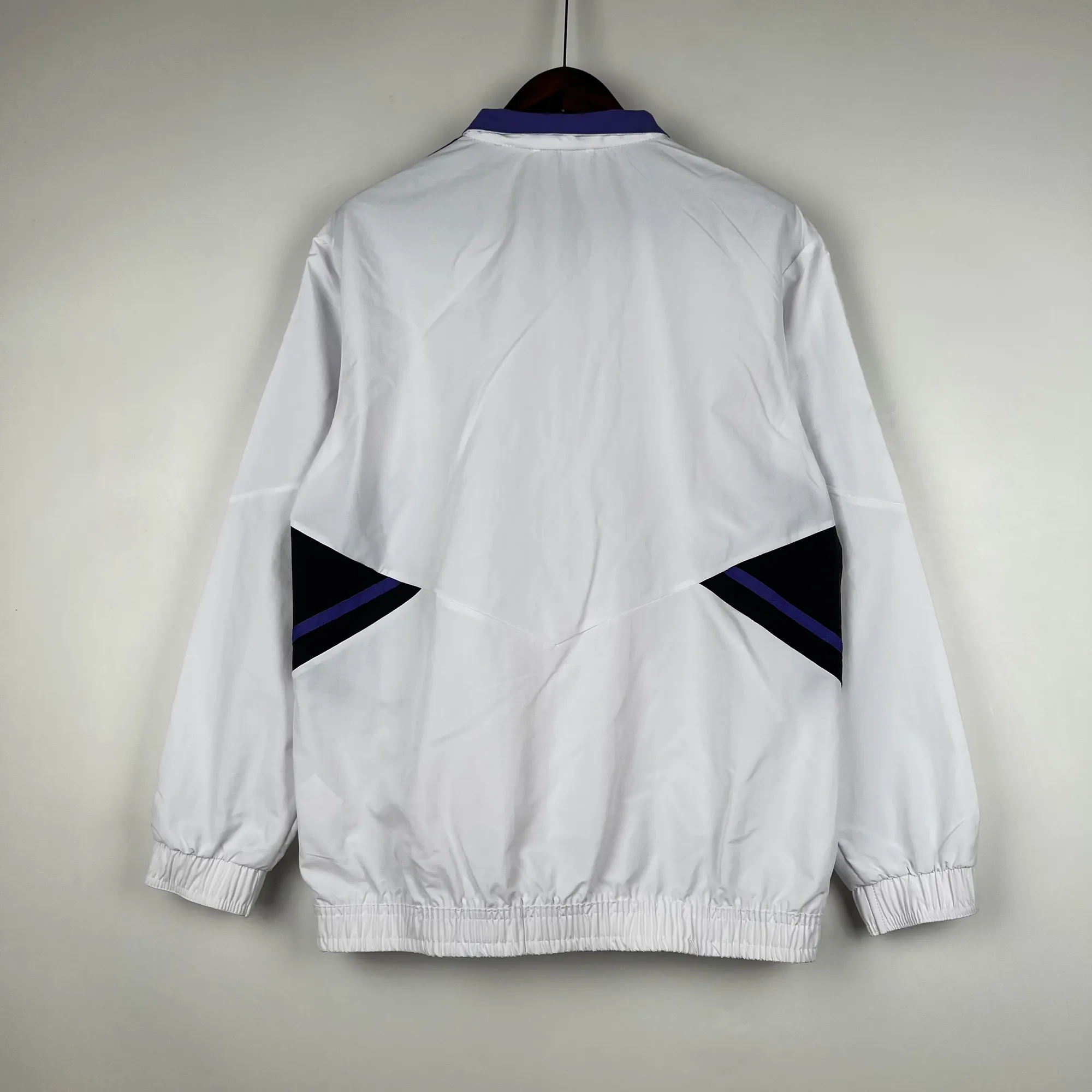 23-24 Real Madrid White Windbreaker Jackets Soccer Jerseys Yupoo-1 2