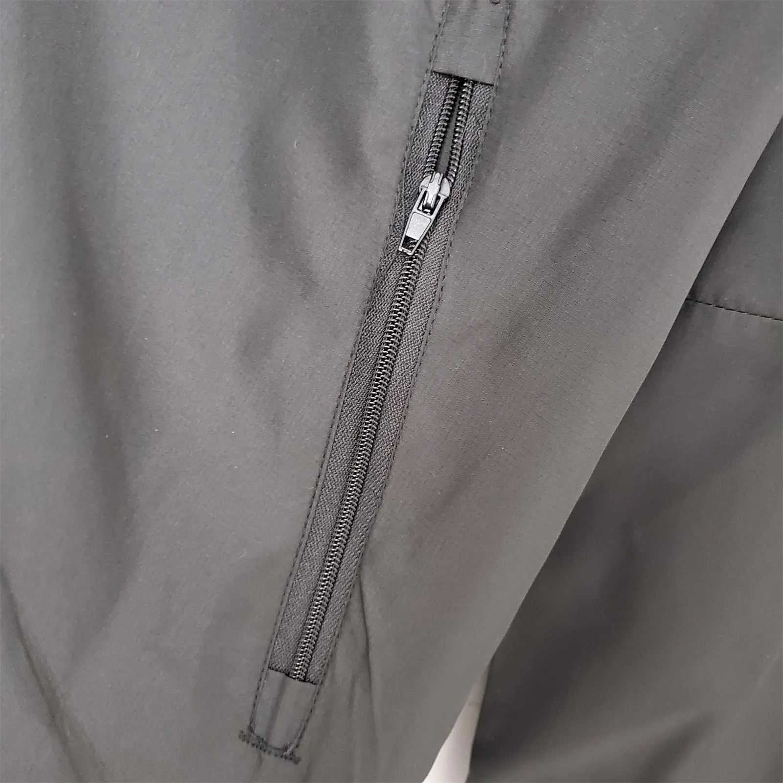 22-23 Sao Paulo black windbreaker 5
