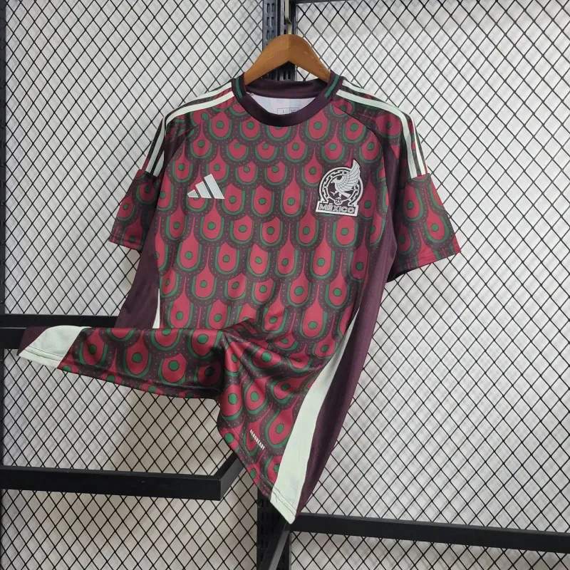 2024 Mexico Home Kit Jersey Supplier Yupoo 6