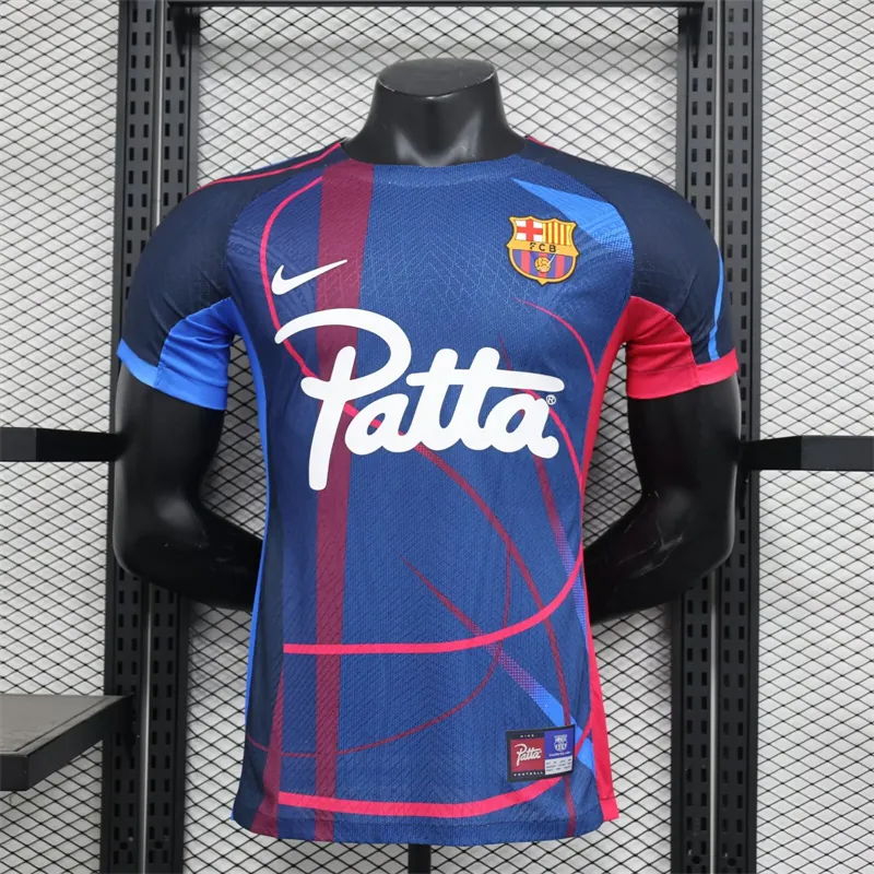 23-24 Barcelona blue special player verison 5