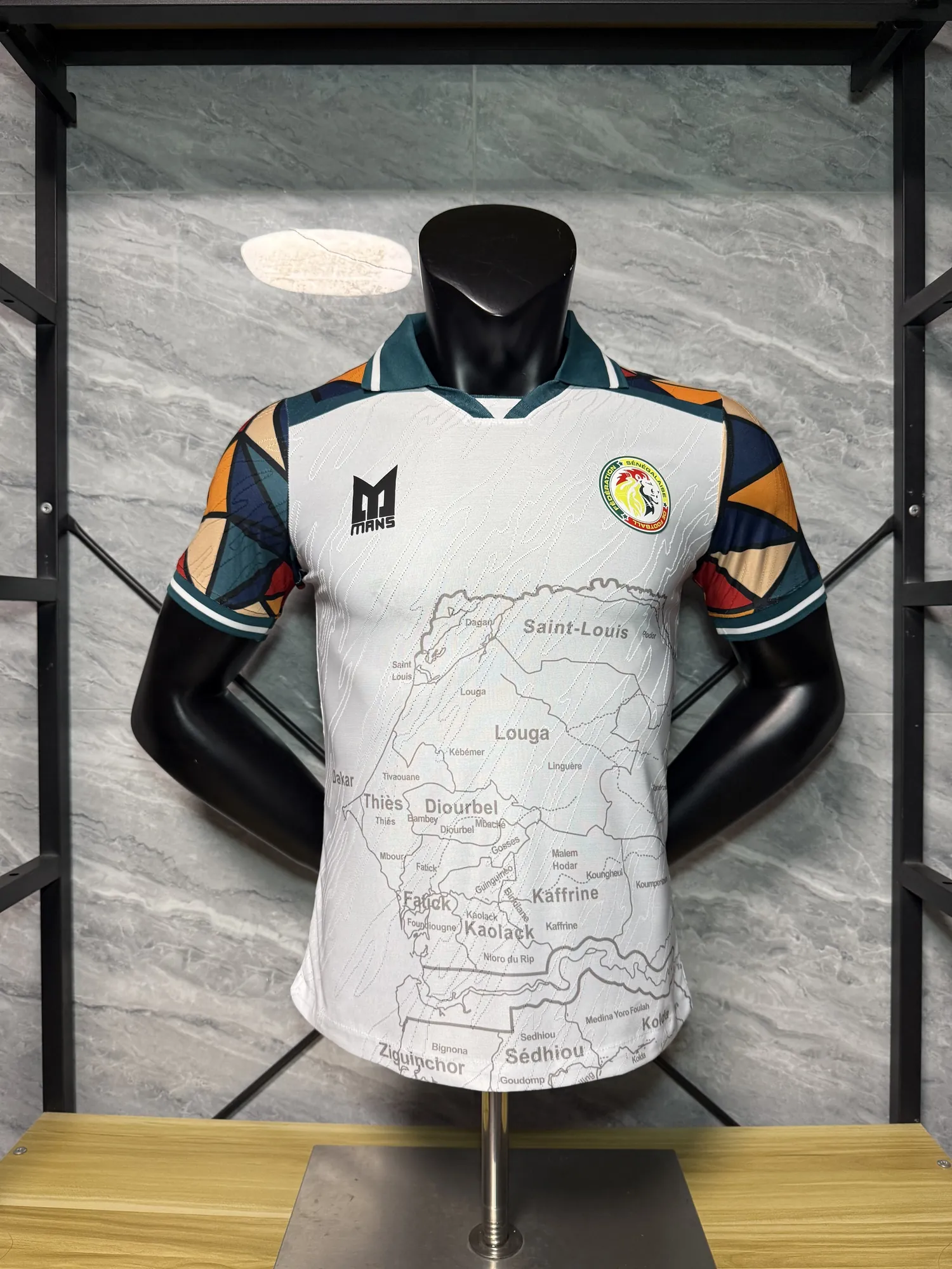 2026 Senegal Special Edition KIt Player Version Soccer T-Shirt AAAAJersey Supply Yupoo-4 5