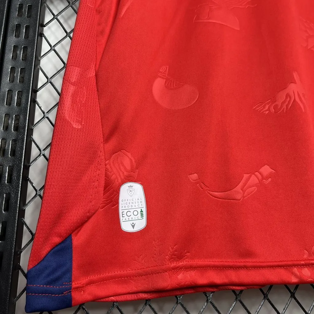 24-25 Osasuna Home Kit Football Apparels Sport AAAAJersey Yupoo 5