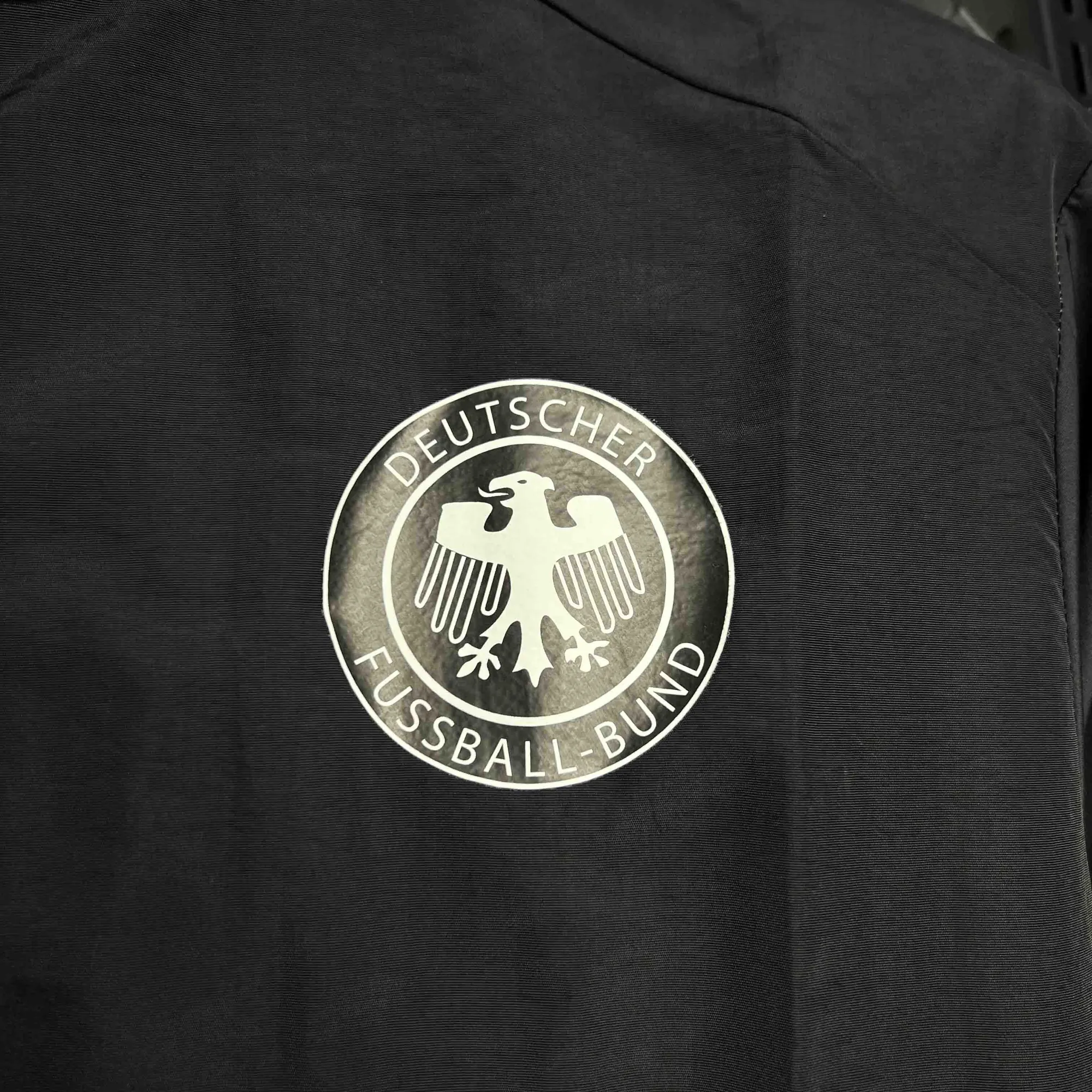 2024 Germany Originals Track Black Windbreaker Jacket AAAAJersey Supplier Yupoo 4