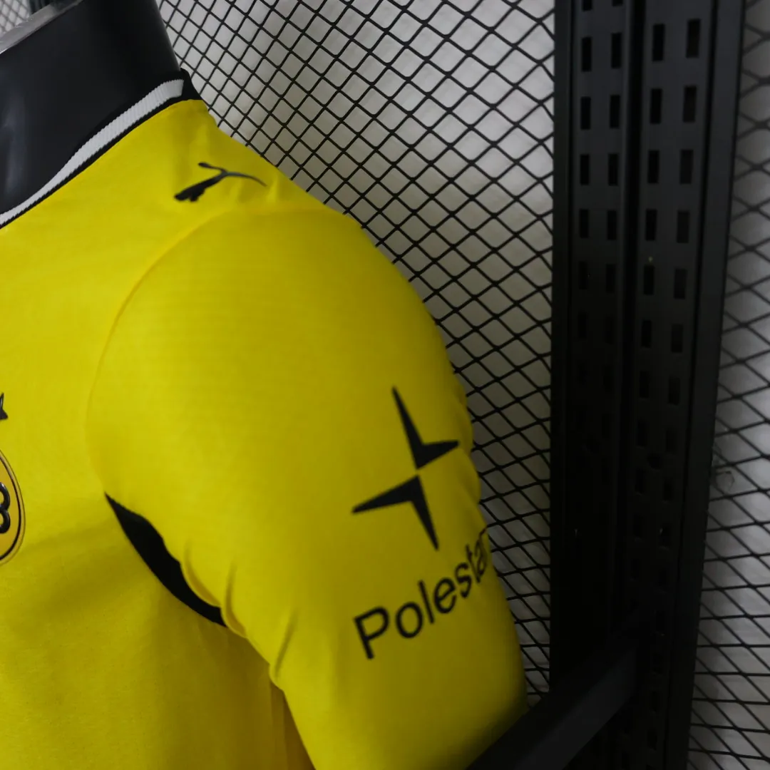 26-27 Dortmund Home Kit Soccer Shirt Player Version Long Sleeve AAAAJersey Supply Yupoo 10 8