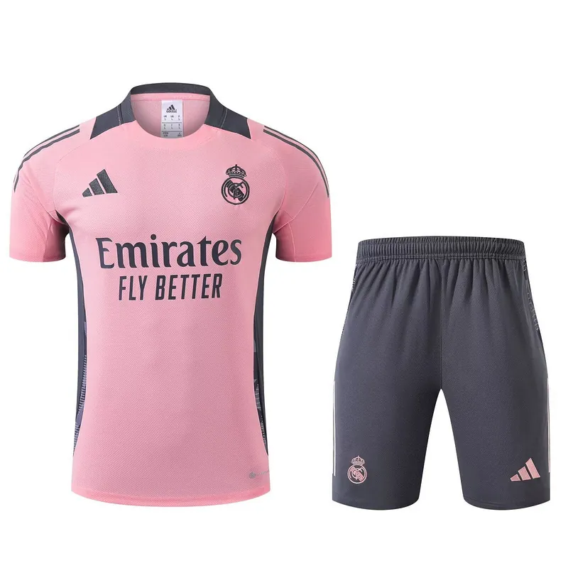 24-25 Real Madrid Training Soccer Jerseys Football Shirts 4