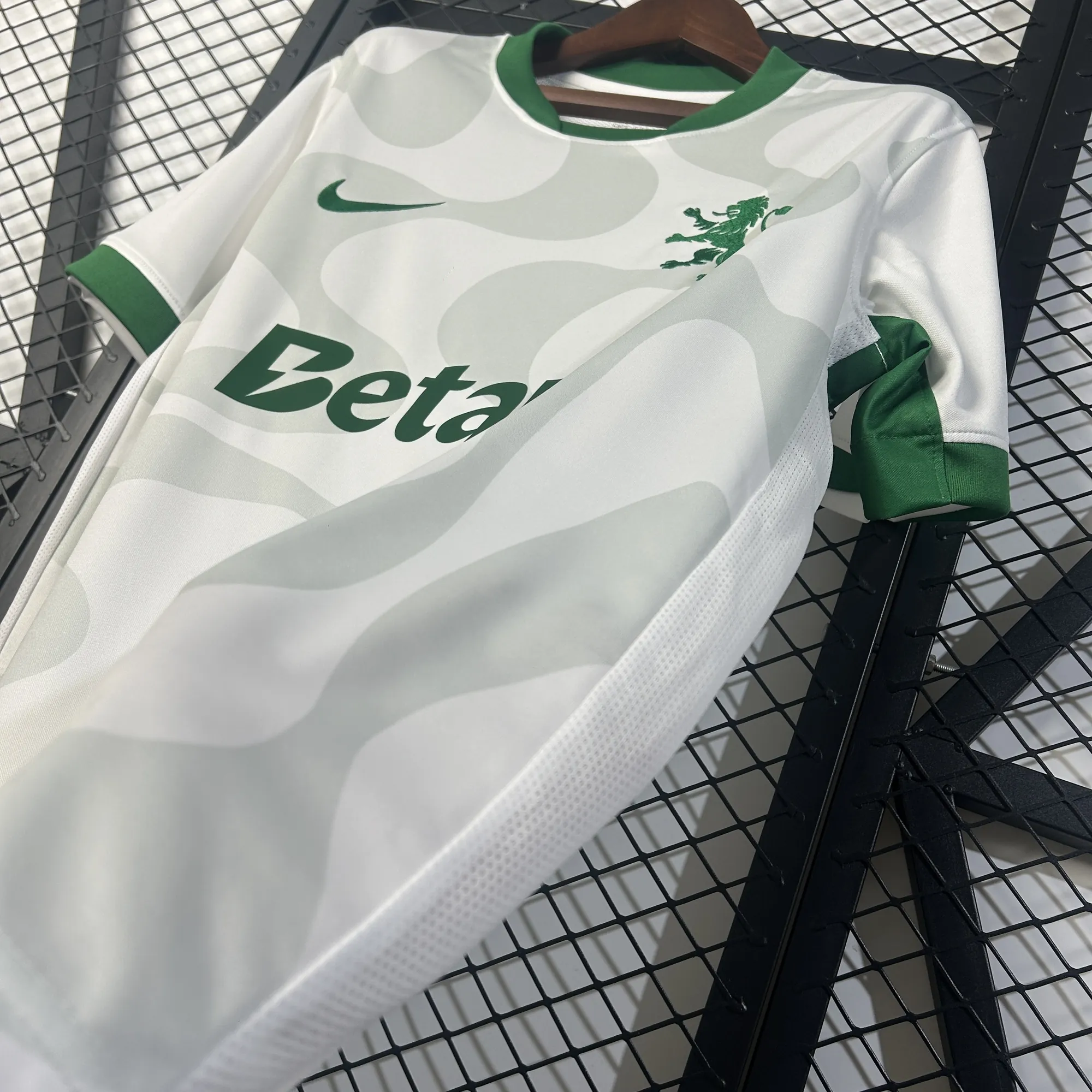 25-26 Sporting Lisbon Away Shirt Football Apparels Sino AAAAJersey Supply Yupoo 7