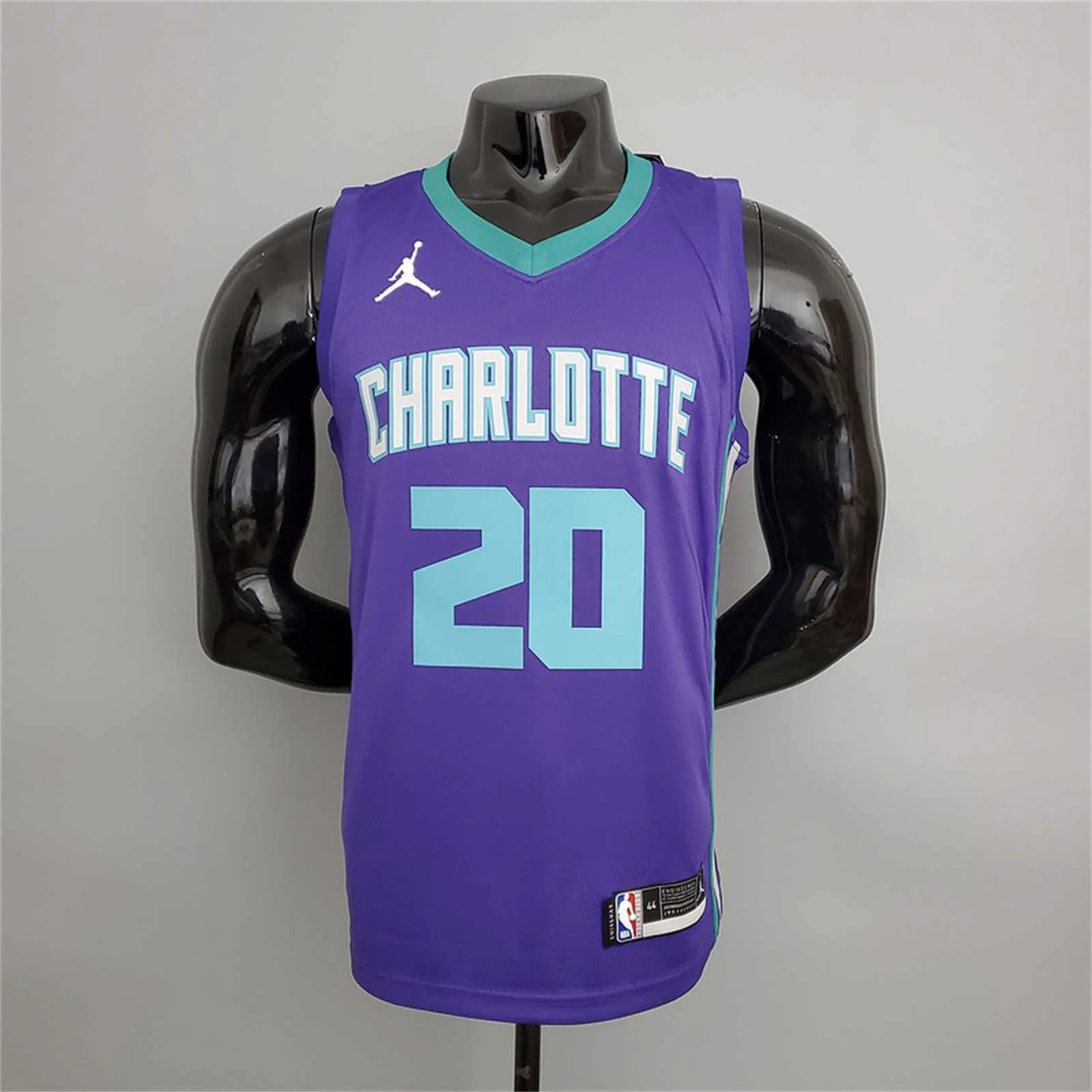 Hornets Hayward#20 Purple 9