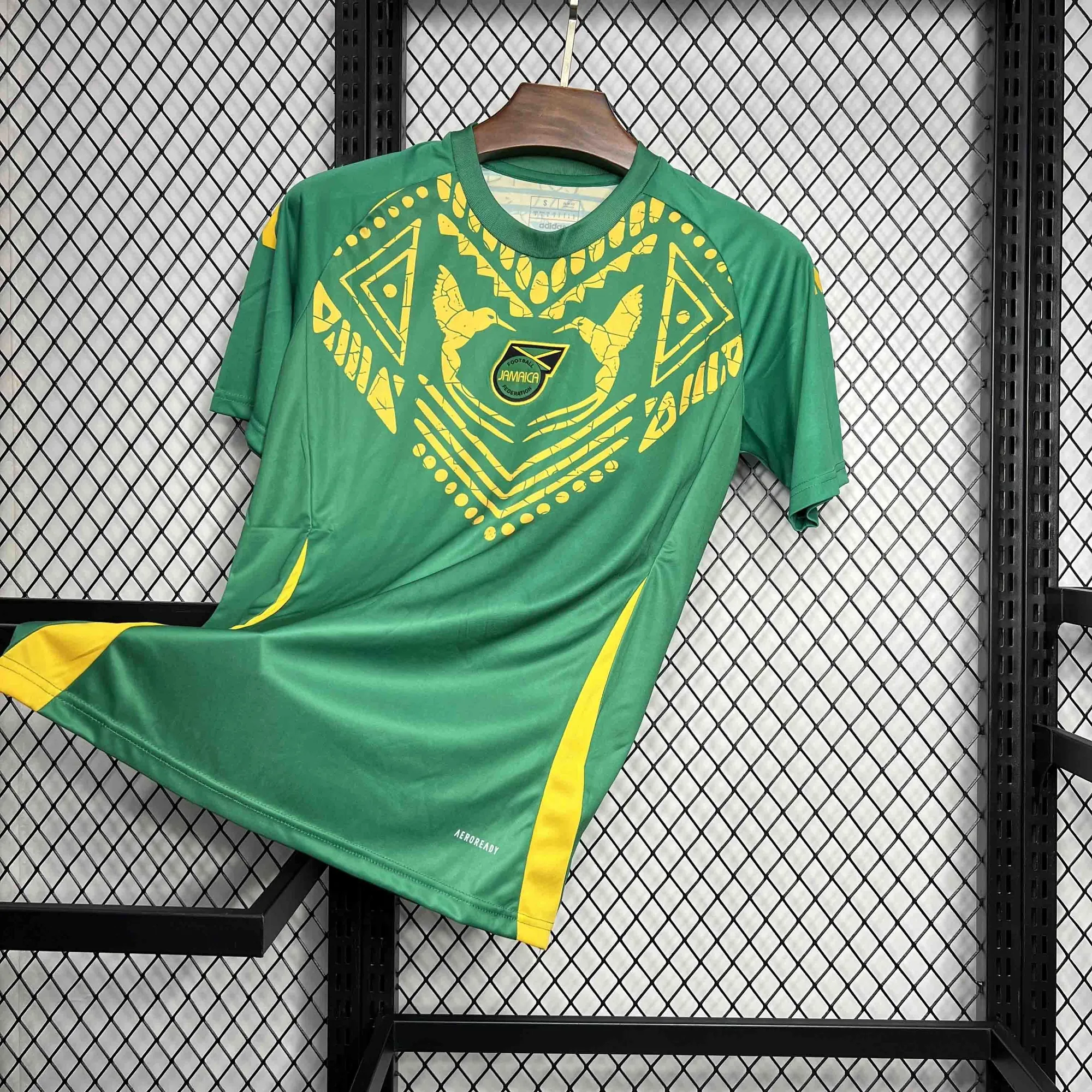2024 Jamaica Training Green Kit AAAAJersey Supplier Yupoo 3