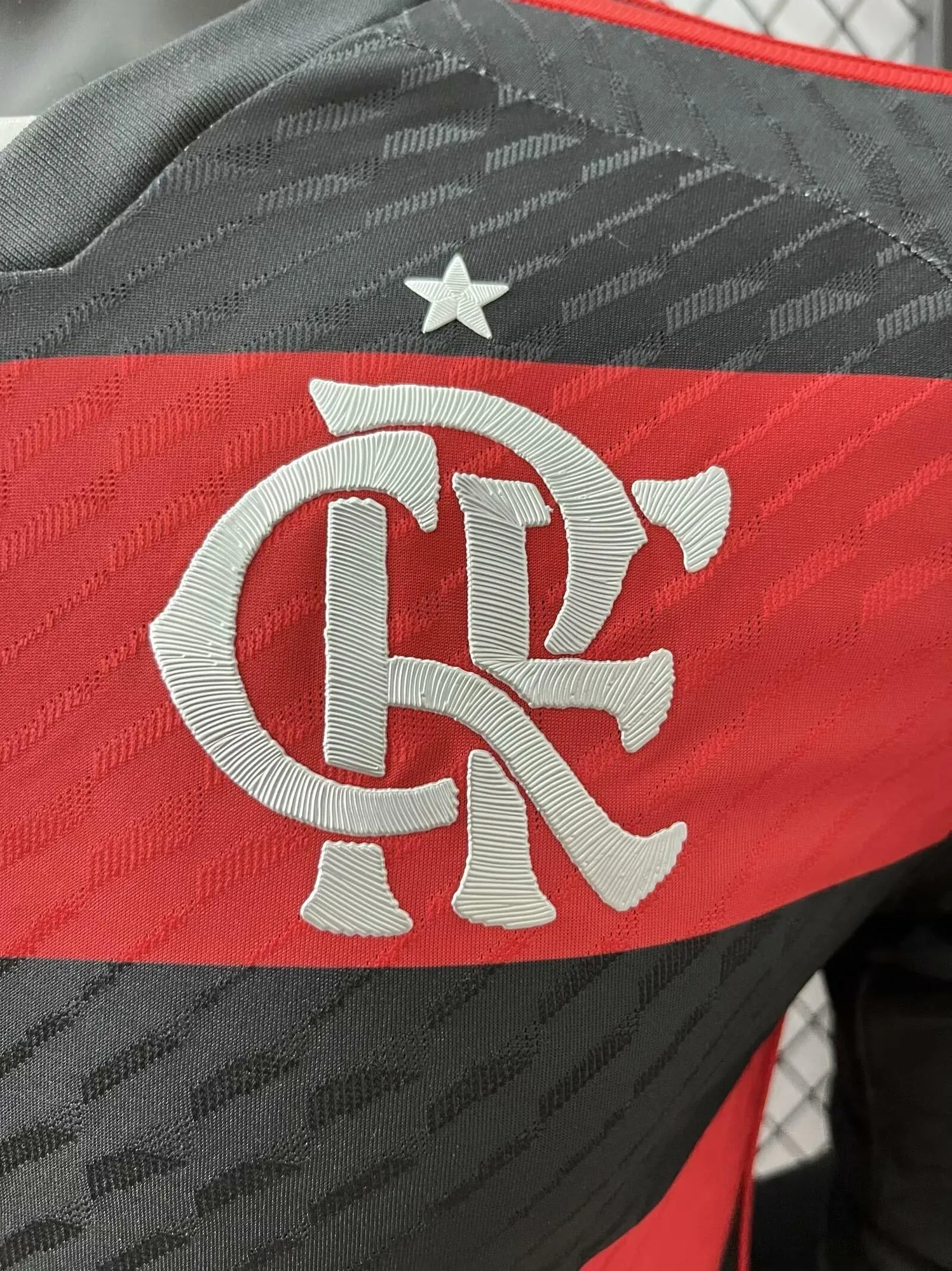 24-25 Flamengo Home Kit Long Sleeve Player Version Shirt Best Jerseys Yupoo 4