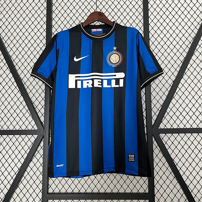 09-10 Retro Inter Milan Home S-XXL Best Soccer Jersey 7