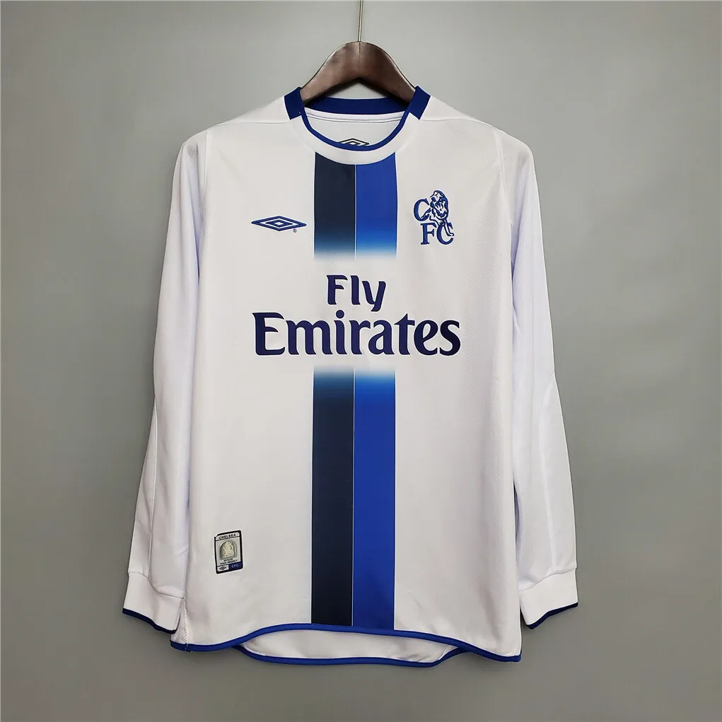 03-05 Chelsea away long-sleeved 10