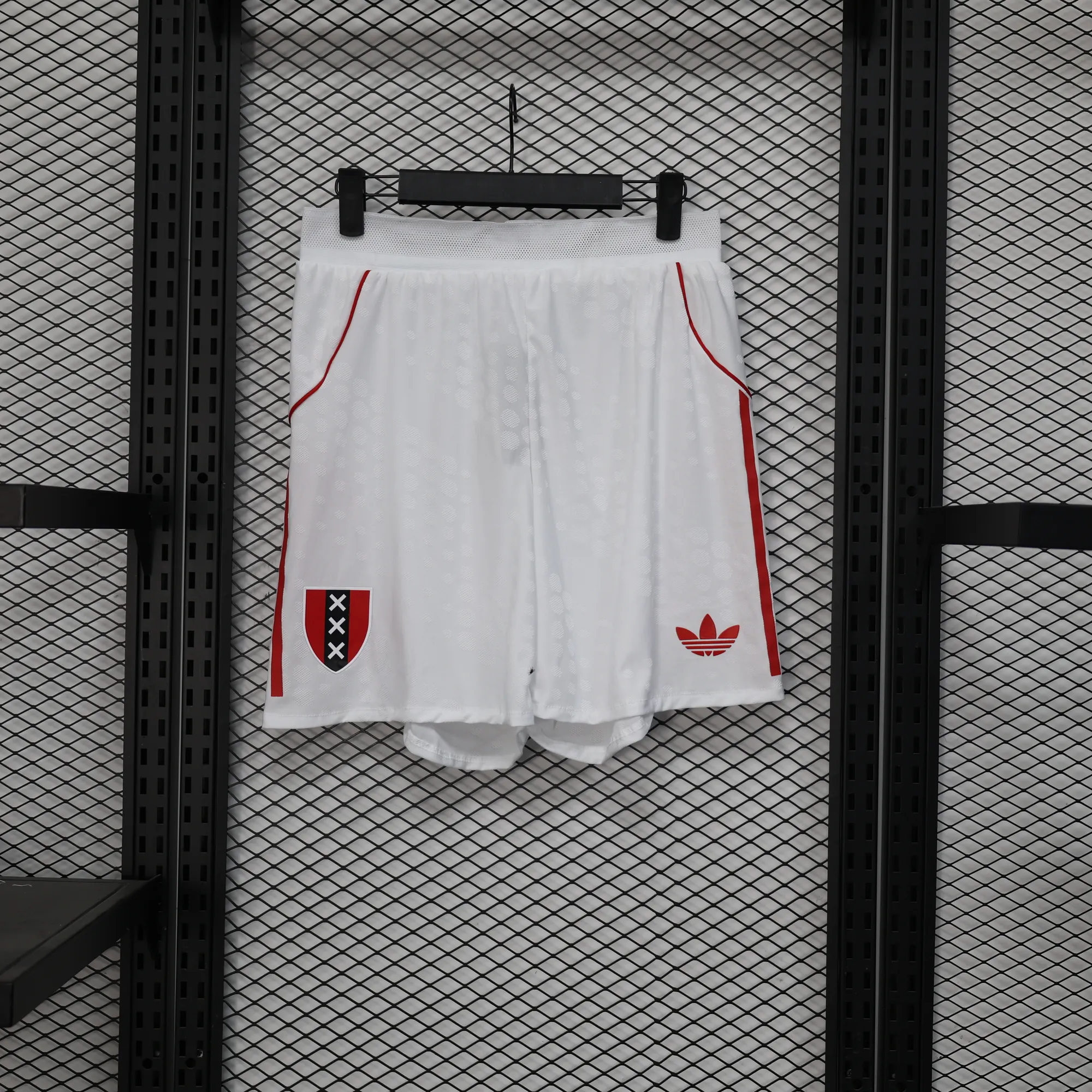 25-26 Ajax White Player Version Shorts AAAAJersey Supplier Yupoo 8