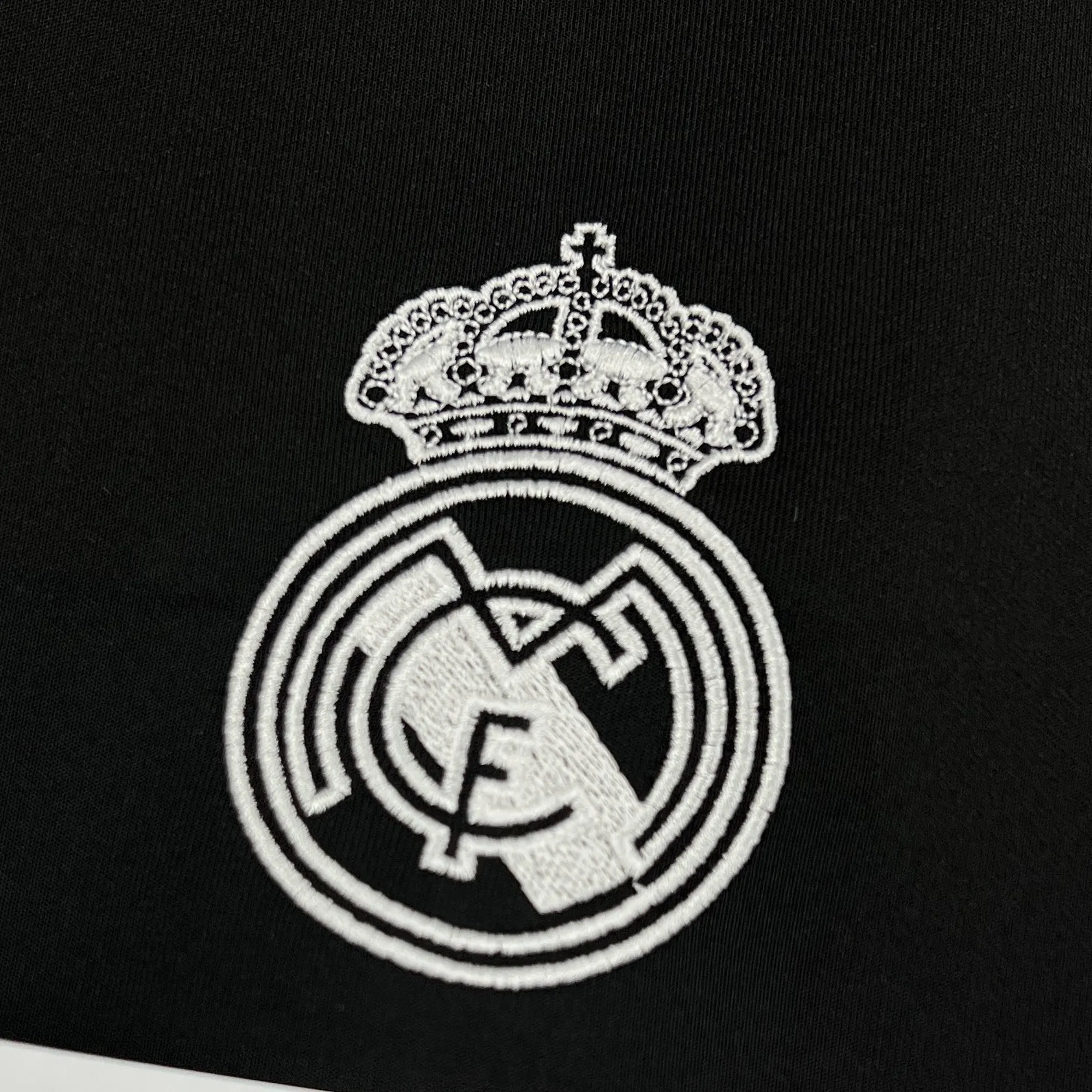 26-27 Mens Real Madrid Lifestyle Football Black T-Shirt AAAAJersey Wholesale Yupoo 6