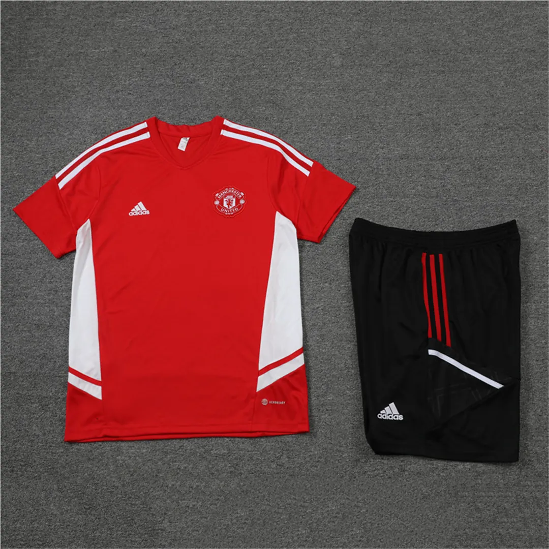 22-23 Manchester United training suit red 15