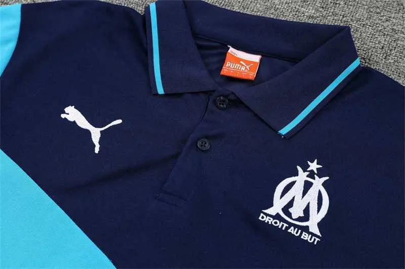 Polo Marseille deep sapphire blue 6