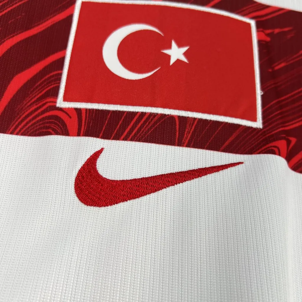 2026 World Cup FIFA Turkiye Away Kit Soccer T-Shirt AAAAJersey Supply Yupoo 6 5