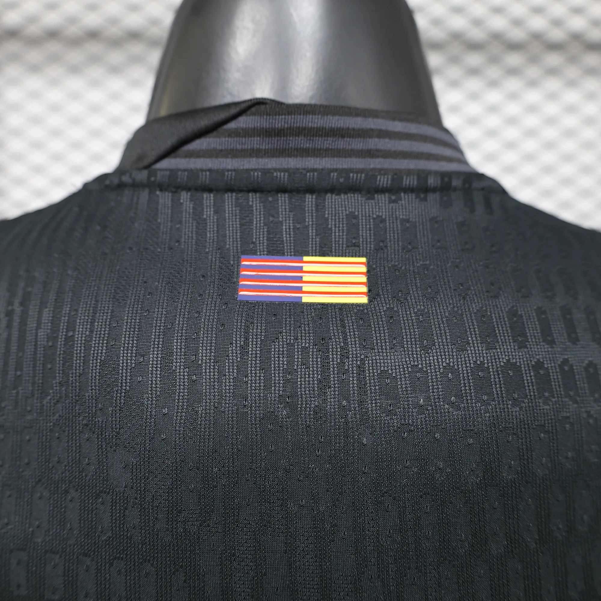 2026-27 Barcelona Concept Black Soccer Shirt Player Version 6
